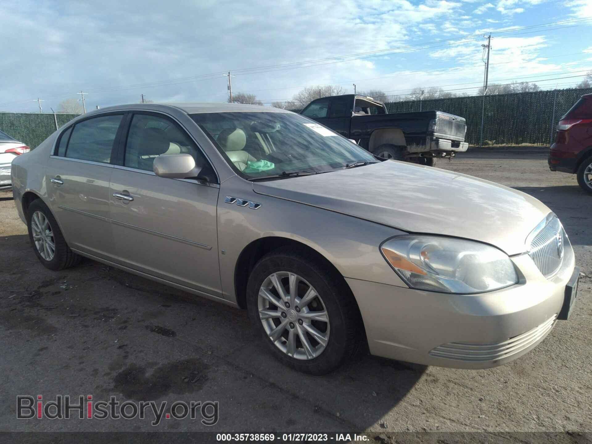 Photo 1G4HD57M59U140642 - BUICK LUCERNE 2009