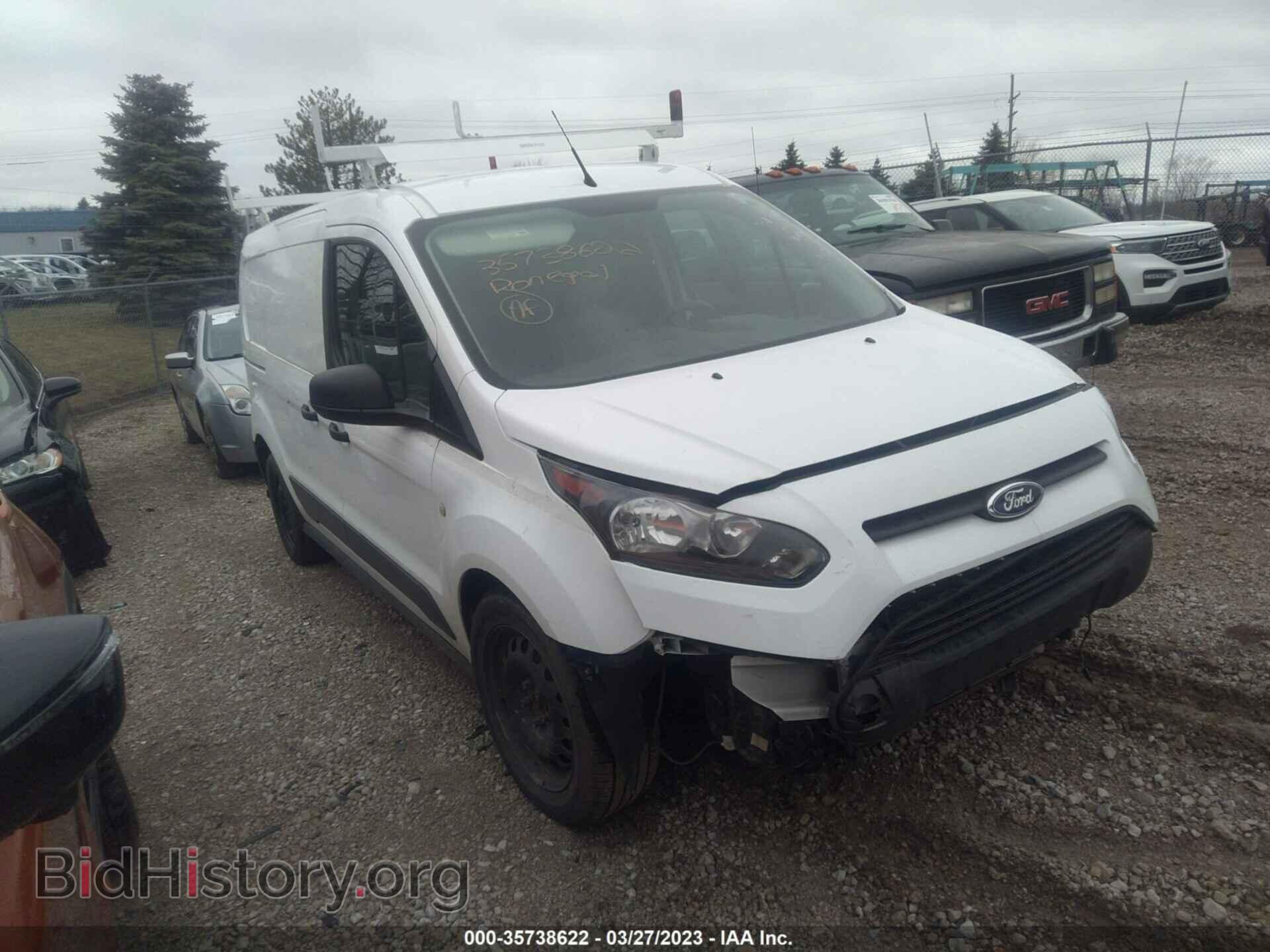 Фотография NM0LS7E79F1177507 - FORD TRANSIT CONNECT 2015