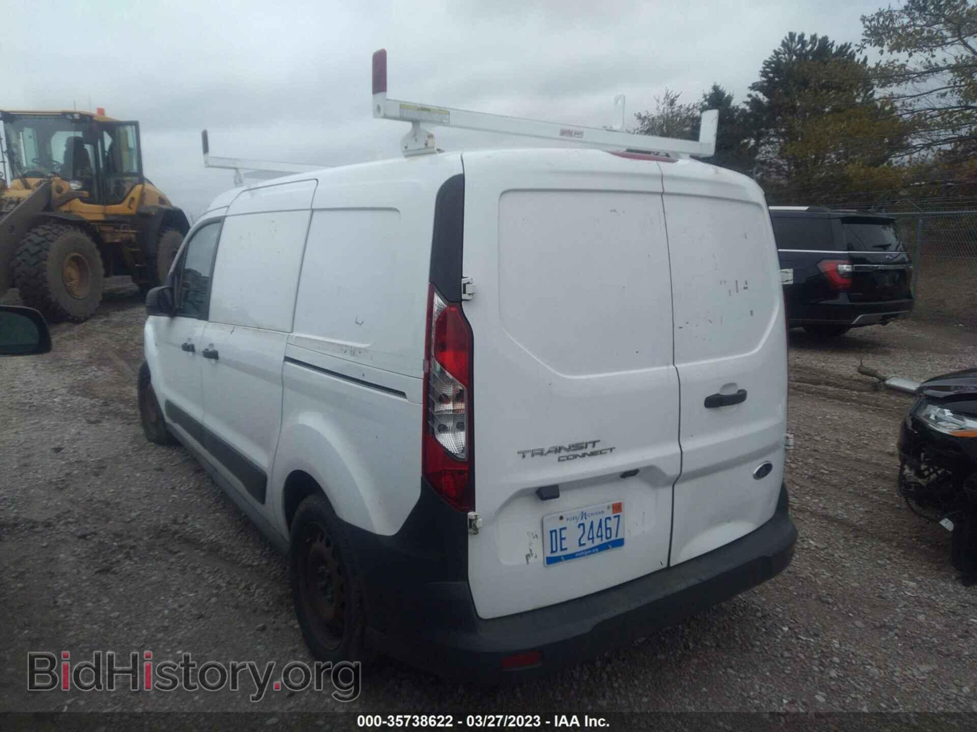 2015 FORD TRANSIT CONNECT - VIN: NM0LS7E79F1177507 - Фото 3