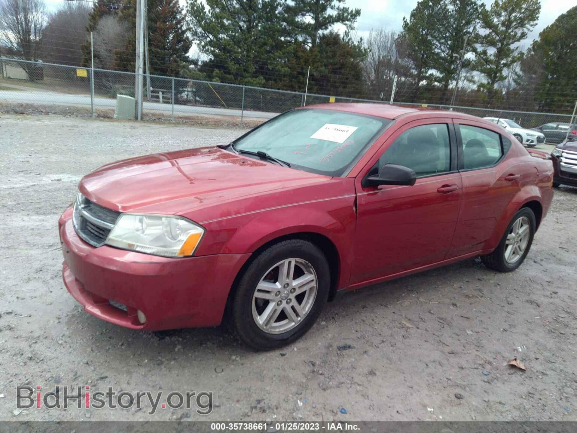 2008 DODGE AVENGER - VIN: 1B3LC56K28N640883 - Фото 2