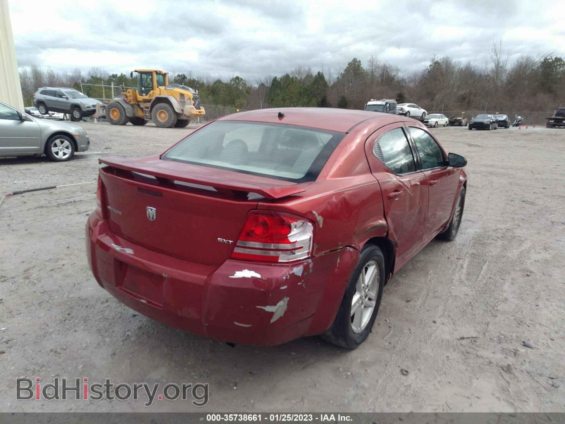 2008 DODGE AVENGER - VIN: 1B3LC56K28N640883 - Фото 4