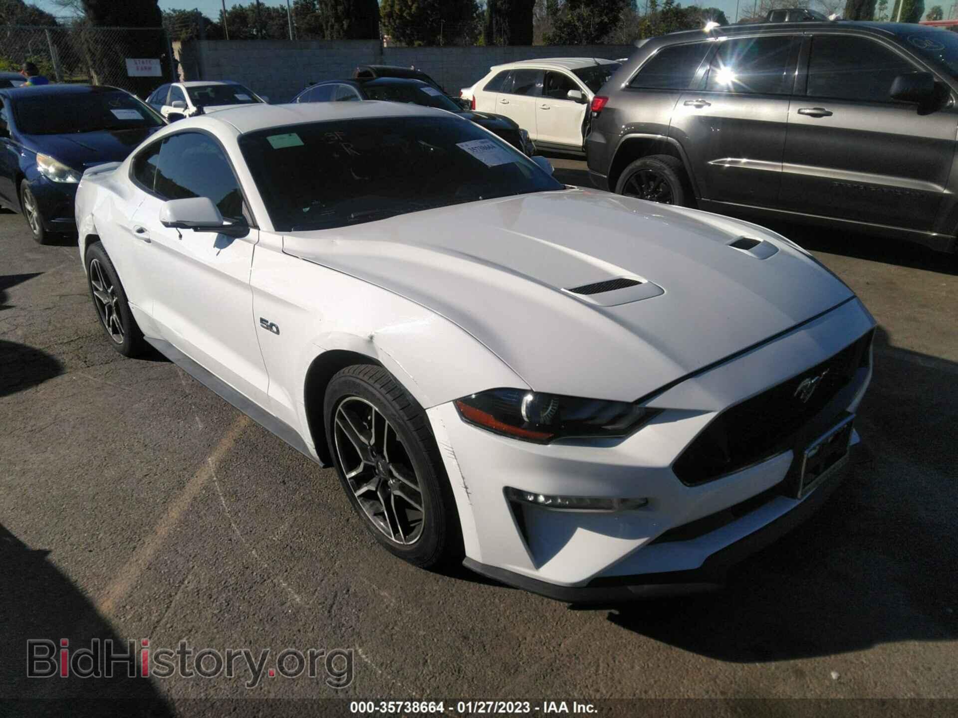 Фотография 1FA6P8CF4K5151925 - FORD MUSTANG 2019