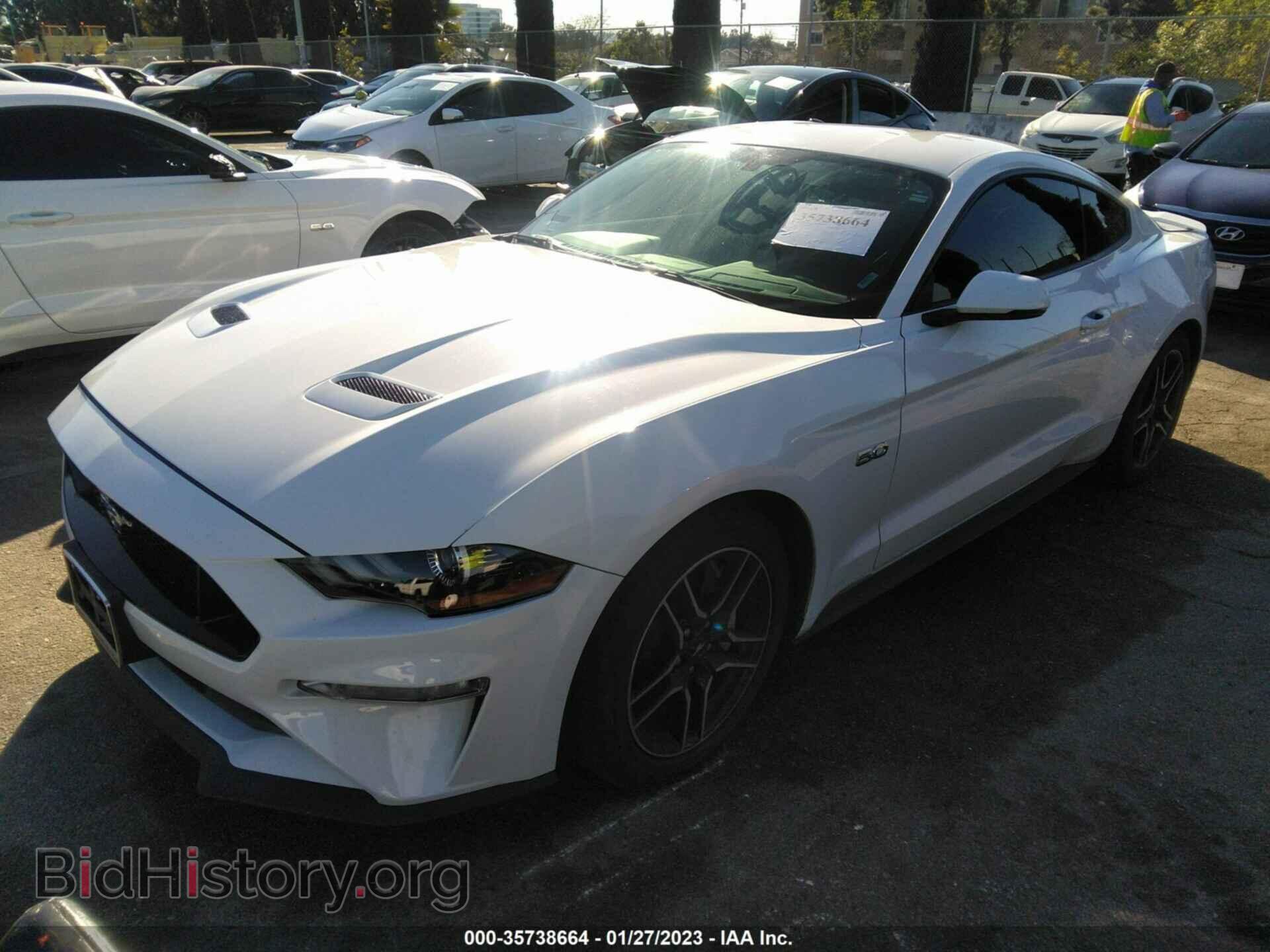 2019 FORD MUSTANG - VIN: 1FA6P8CF4K5151925 - Фото 2