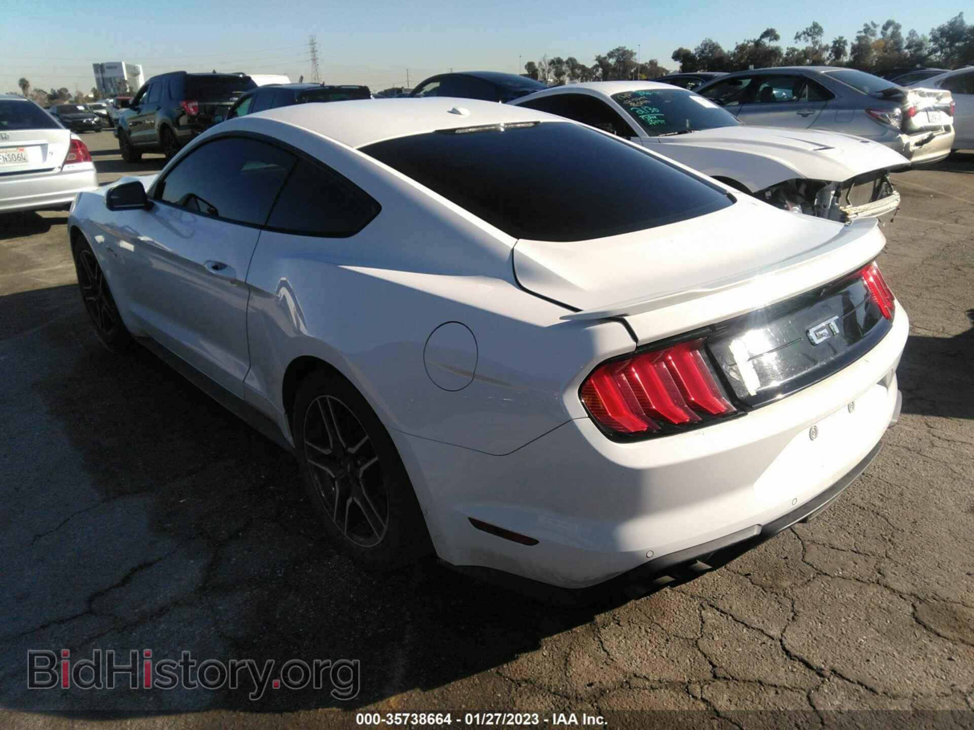 2019 FORD MUSTANG - VIN: 1FA6P8CF4K5151925 - Фото 3
