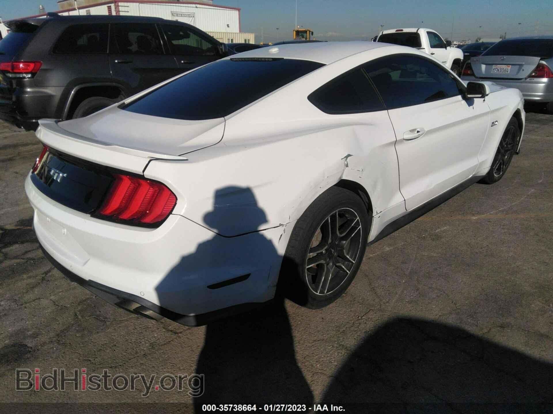 2019 FORD MUSTANG - VIN: 1FA6P8CF4K5151925 - Фото 4