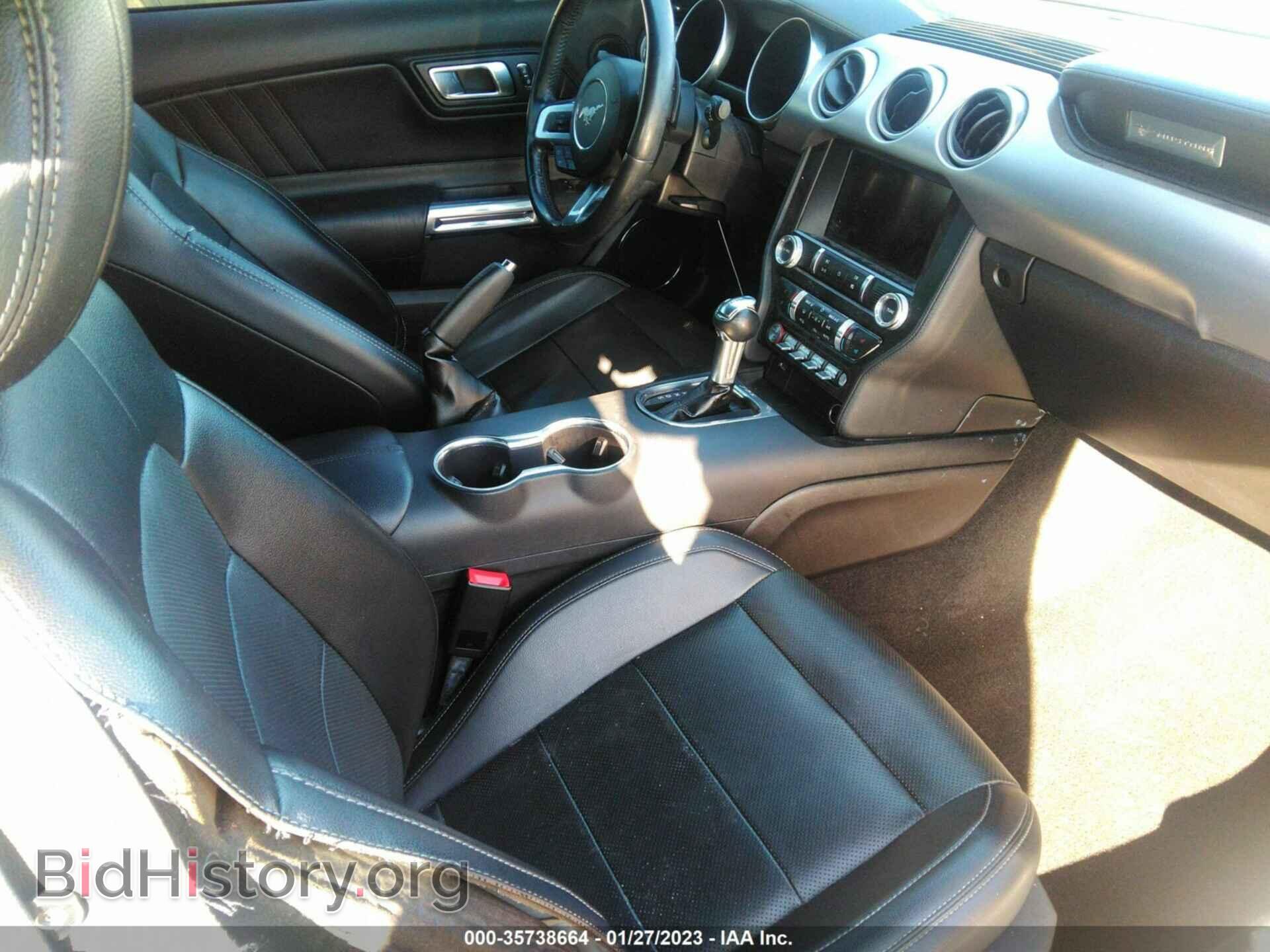 2019 FORD MUSTANG - VIN: 1FA6P8CF4K5151925 - Фото 5