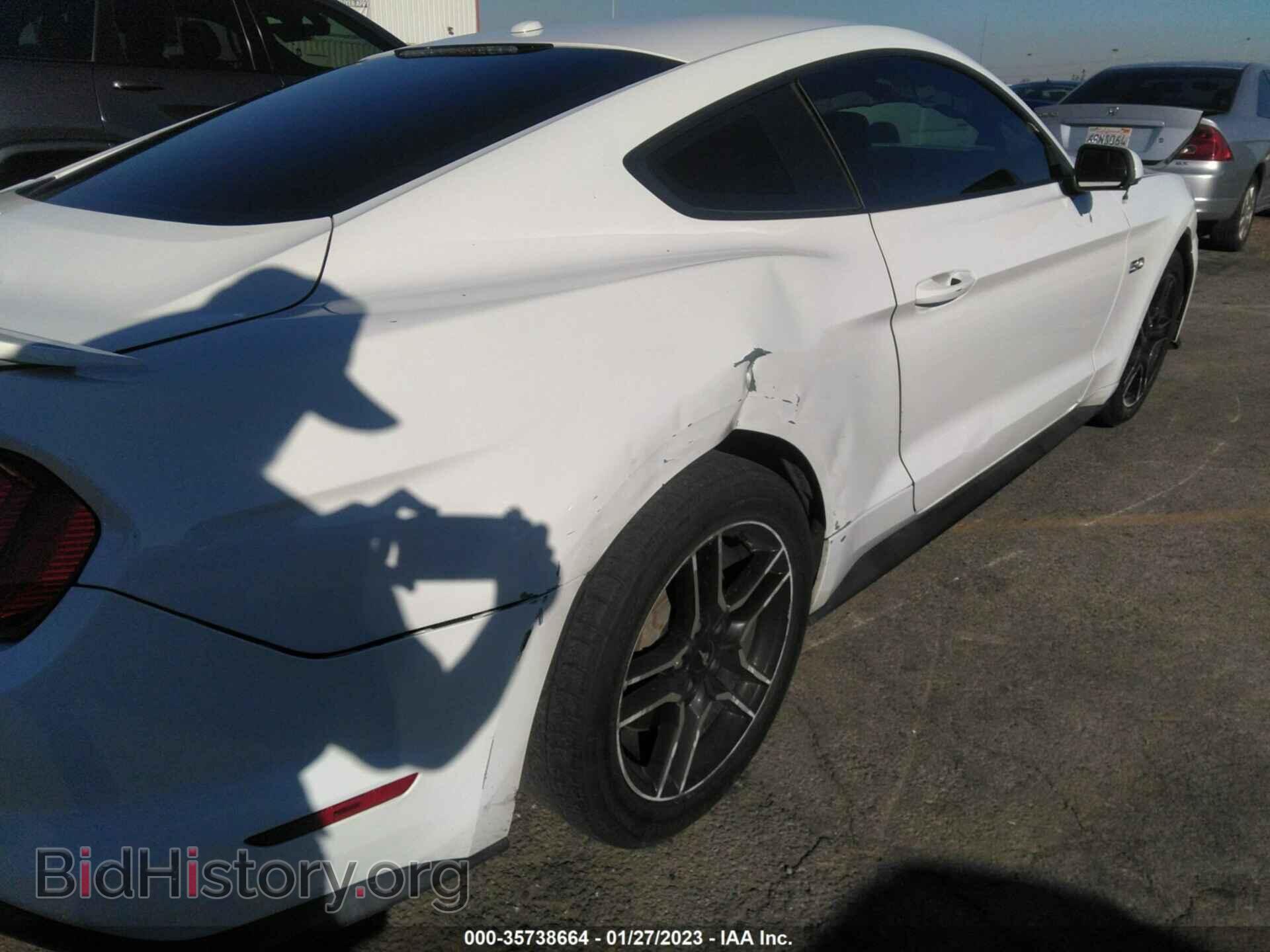 2019 FORD MUSTANG - VIN: 1FA6P8CF4K5151925 - Фото 6