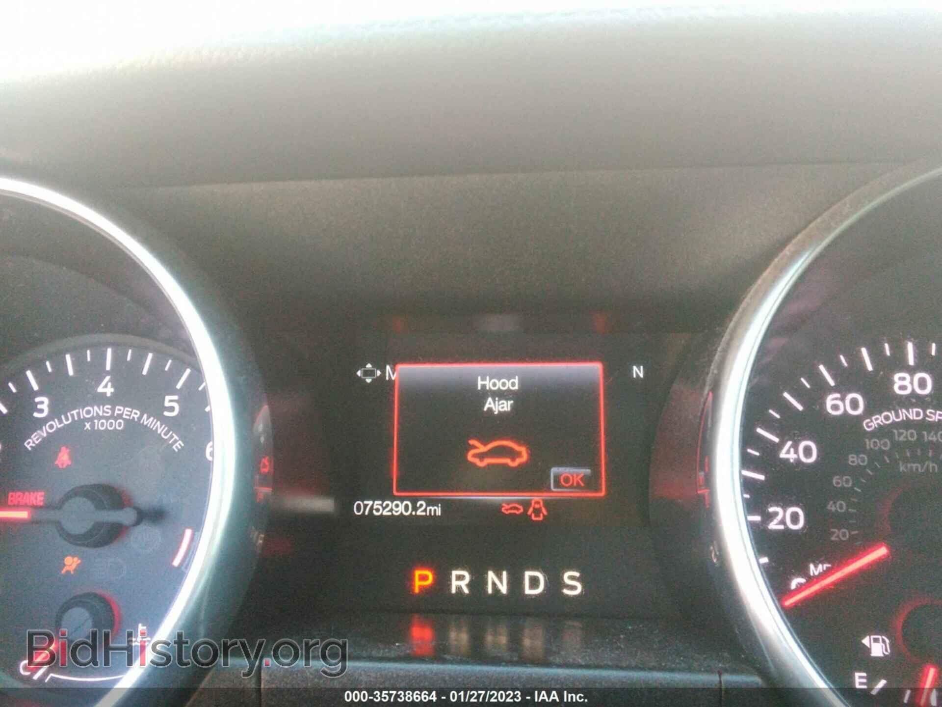 2019 FORD MUSTANG - VIN: 1FA6P8CF4K5151925 - Фото 7