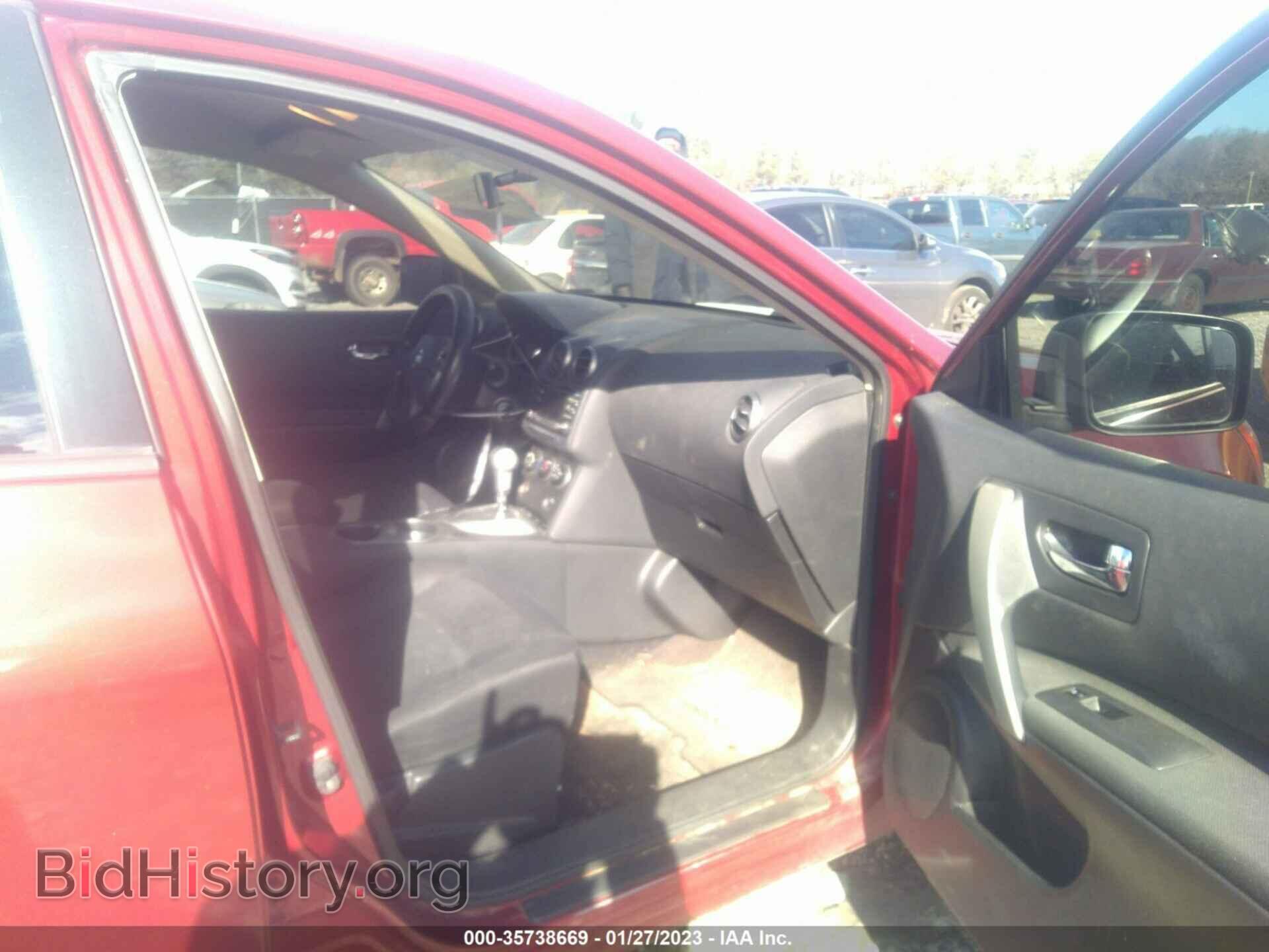 2014 NISSAN ROGUE SELECT - VIN: JN8AS5MT2EW100898 - Фото 5
