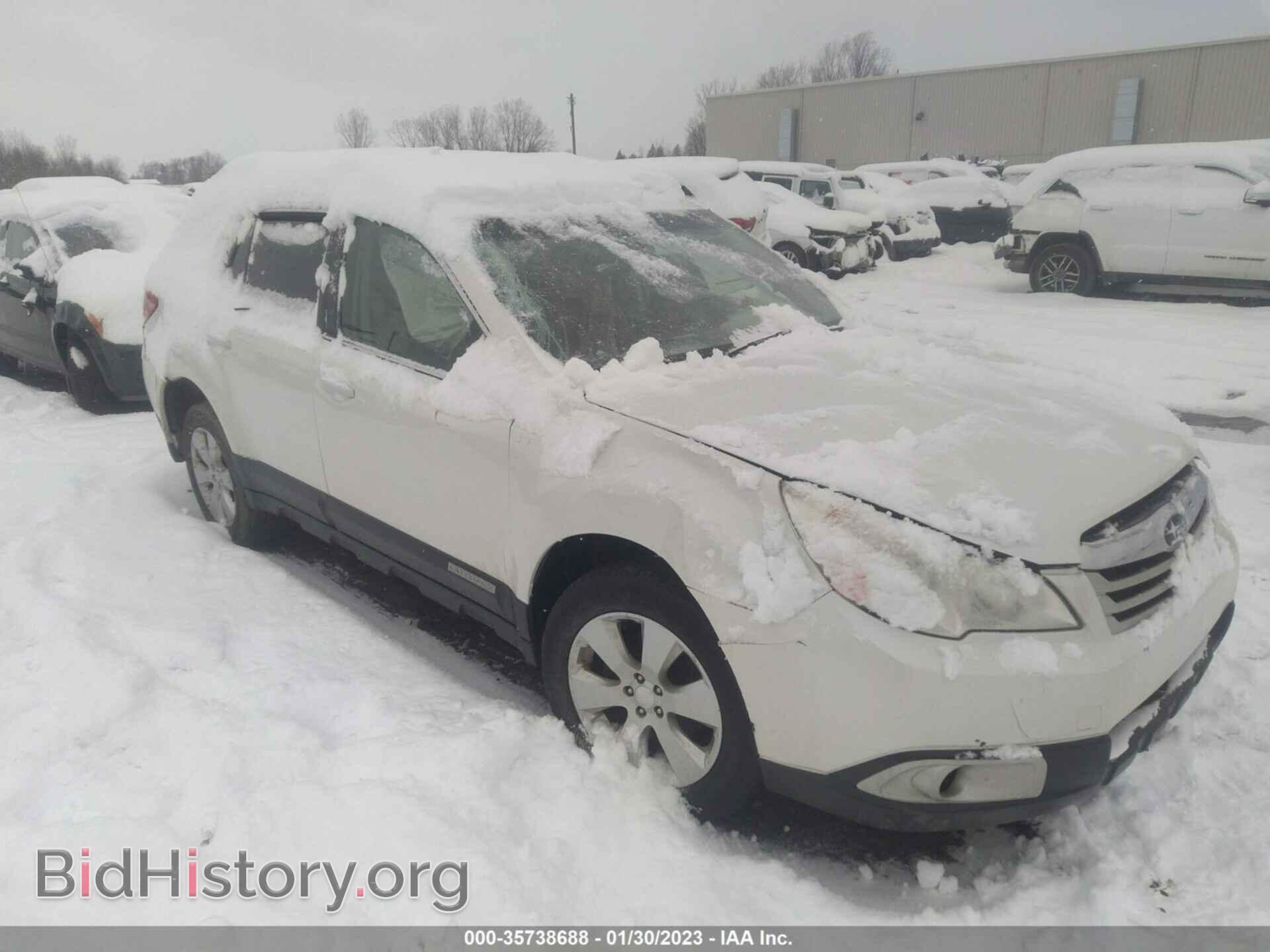 Фотография 4S4BRCGC4B3333315 - SUBARU OUTBACK 2011