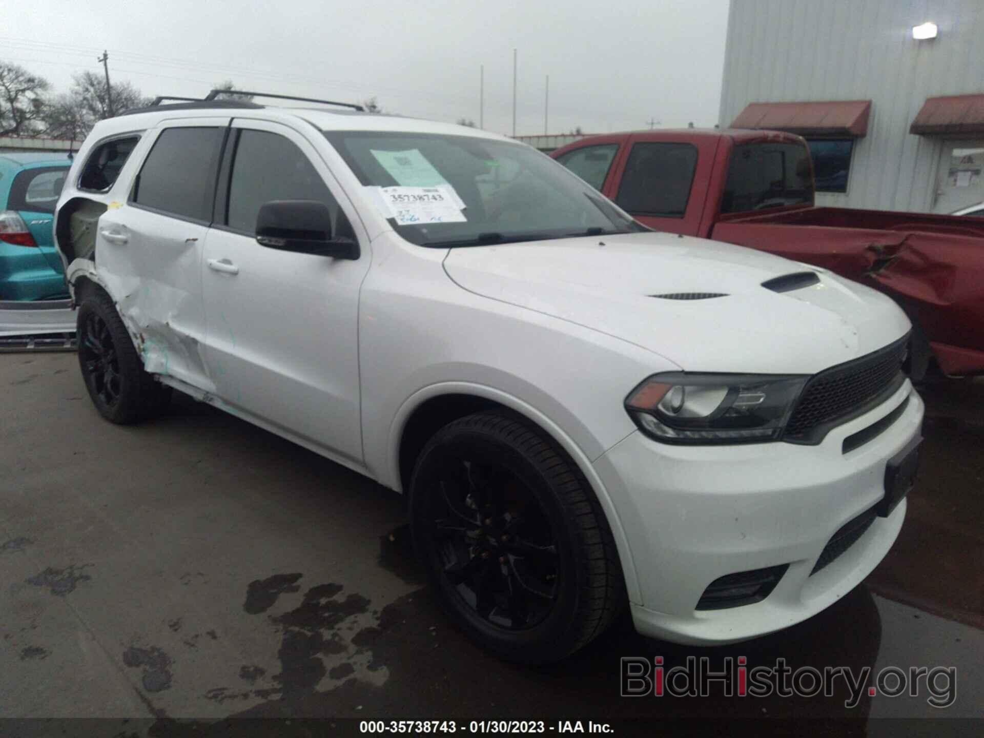 Photo 1C4RDHDG8LC324947 - DODGE DURANGO 2020