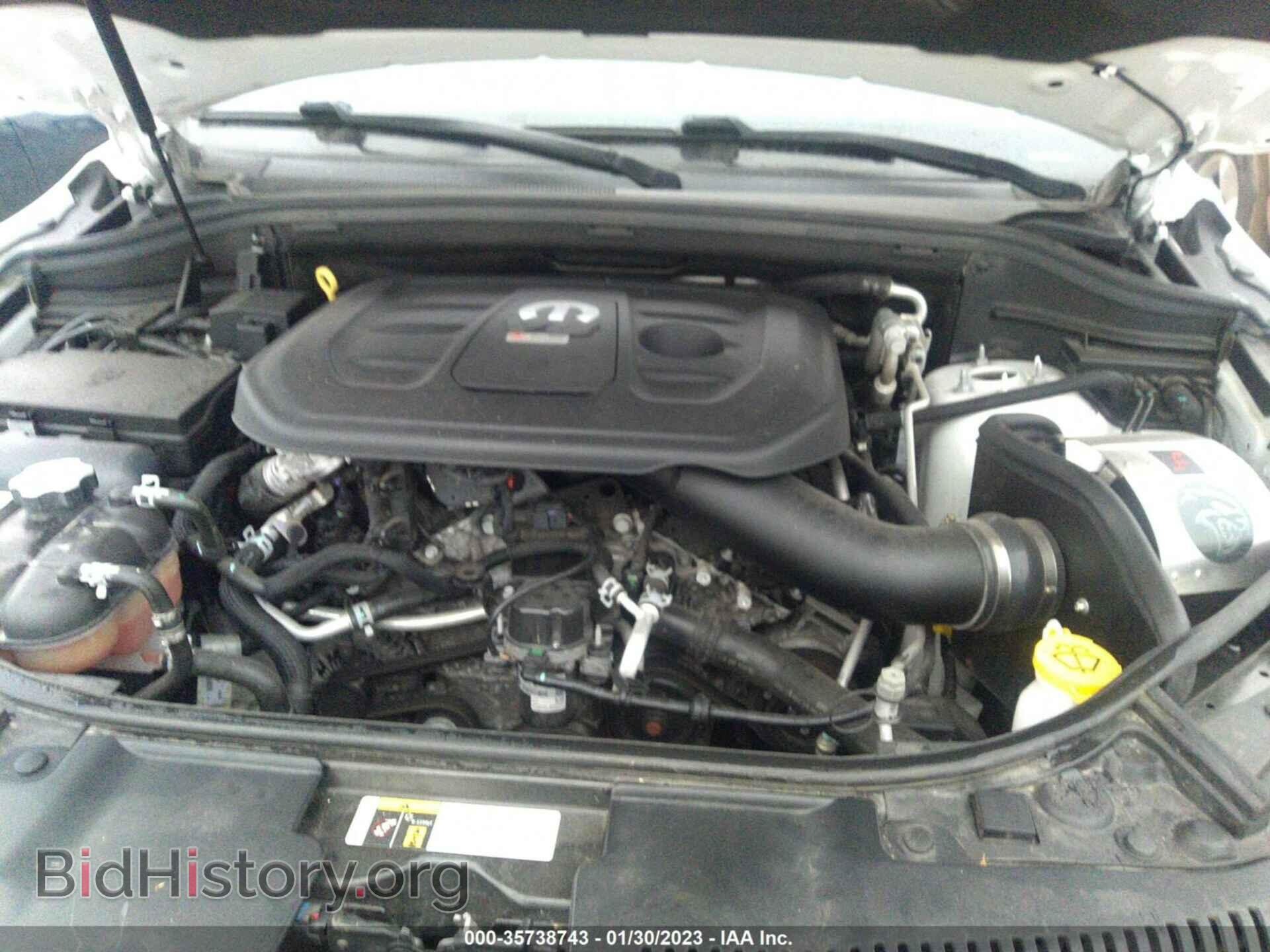 2020 DODGE DURANGO - VIN: 1C4RDHDG8LC324947 - Фото 10