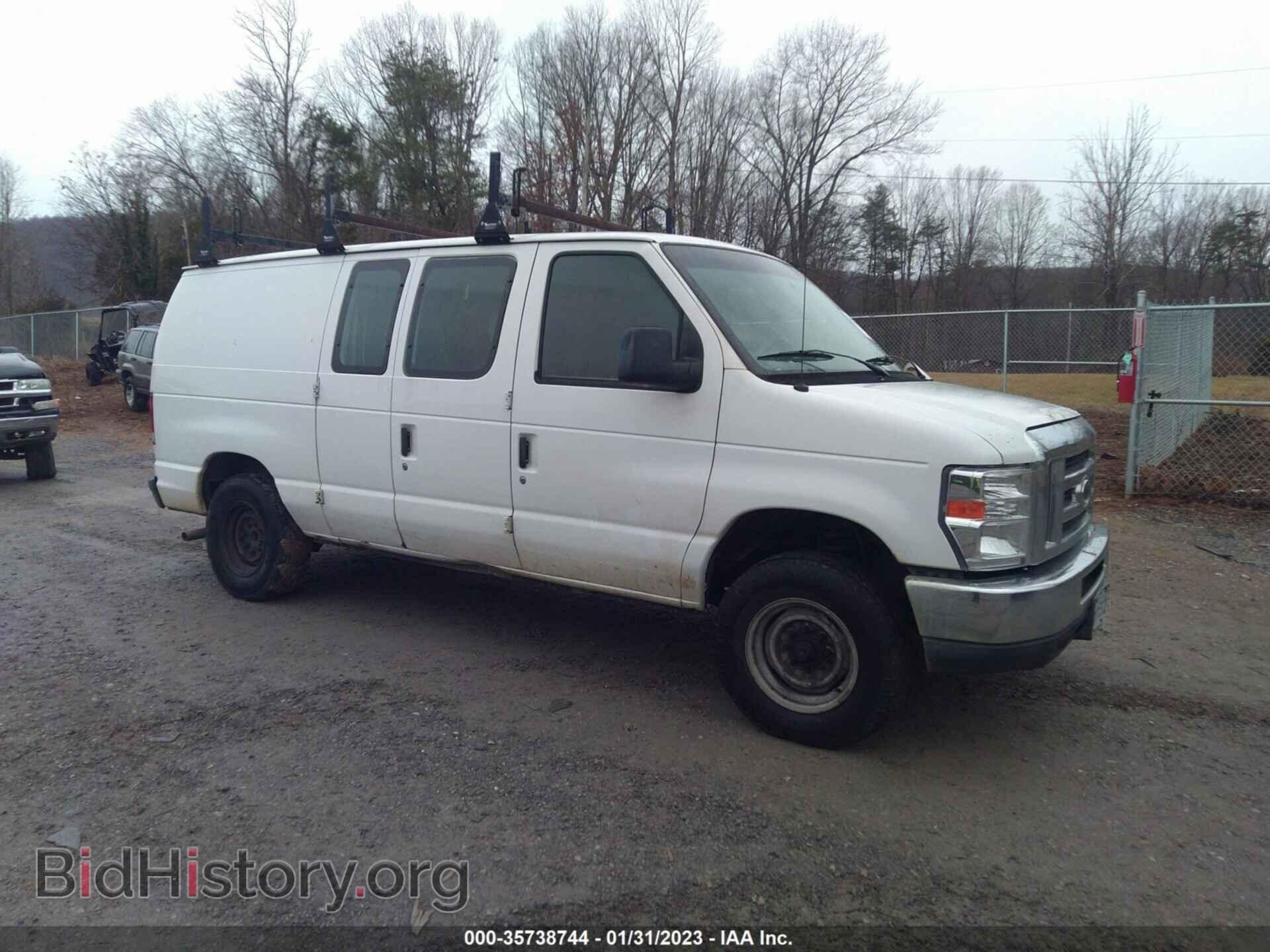 Photo 1FTNE2EW1CDA83547 - FORD ECONOLINE CARGO VAN 2012