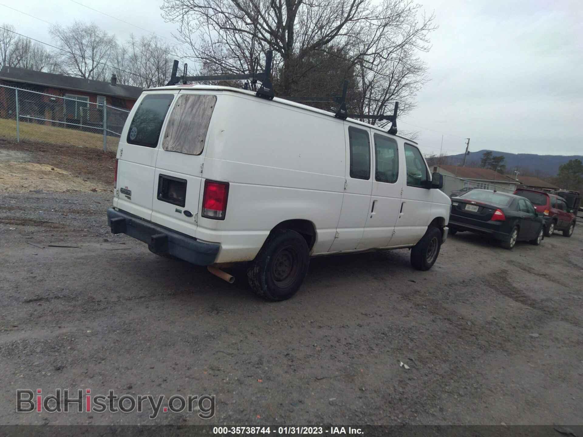 2012 FORD ECONOLINE CARGO VAN - VIN: 1FTNE2EW1CDA83547 - Photo 4