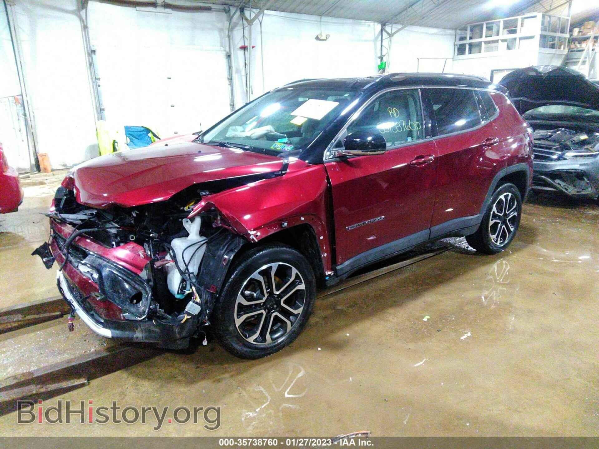 2022 JEEP COMPASS - VIN: 3C4NJDCB2NT142190 - Photo 2