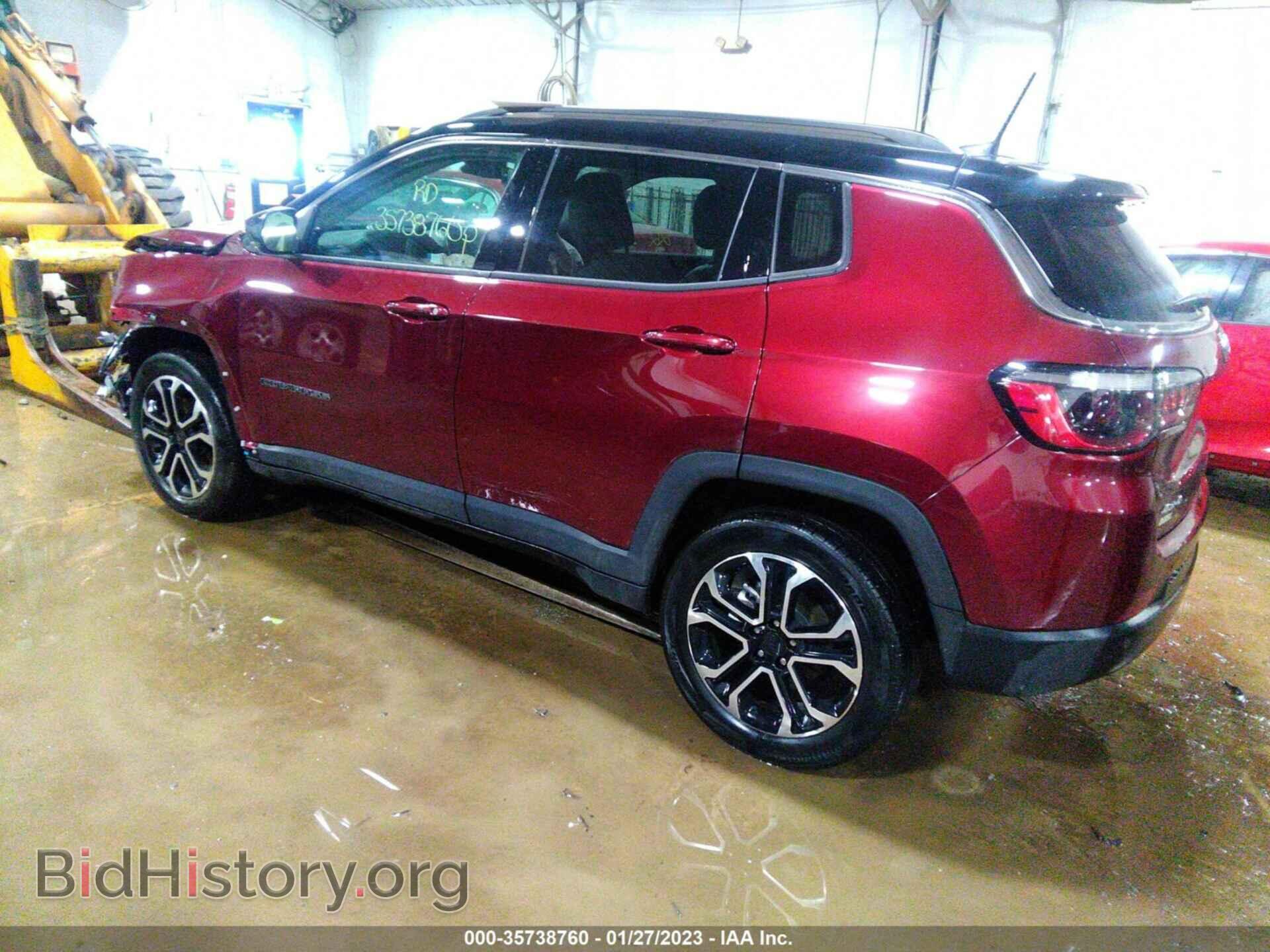 2022 JEEP COMPASS - VIN: 3C4NJDCB2NT142190 - Photo 3