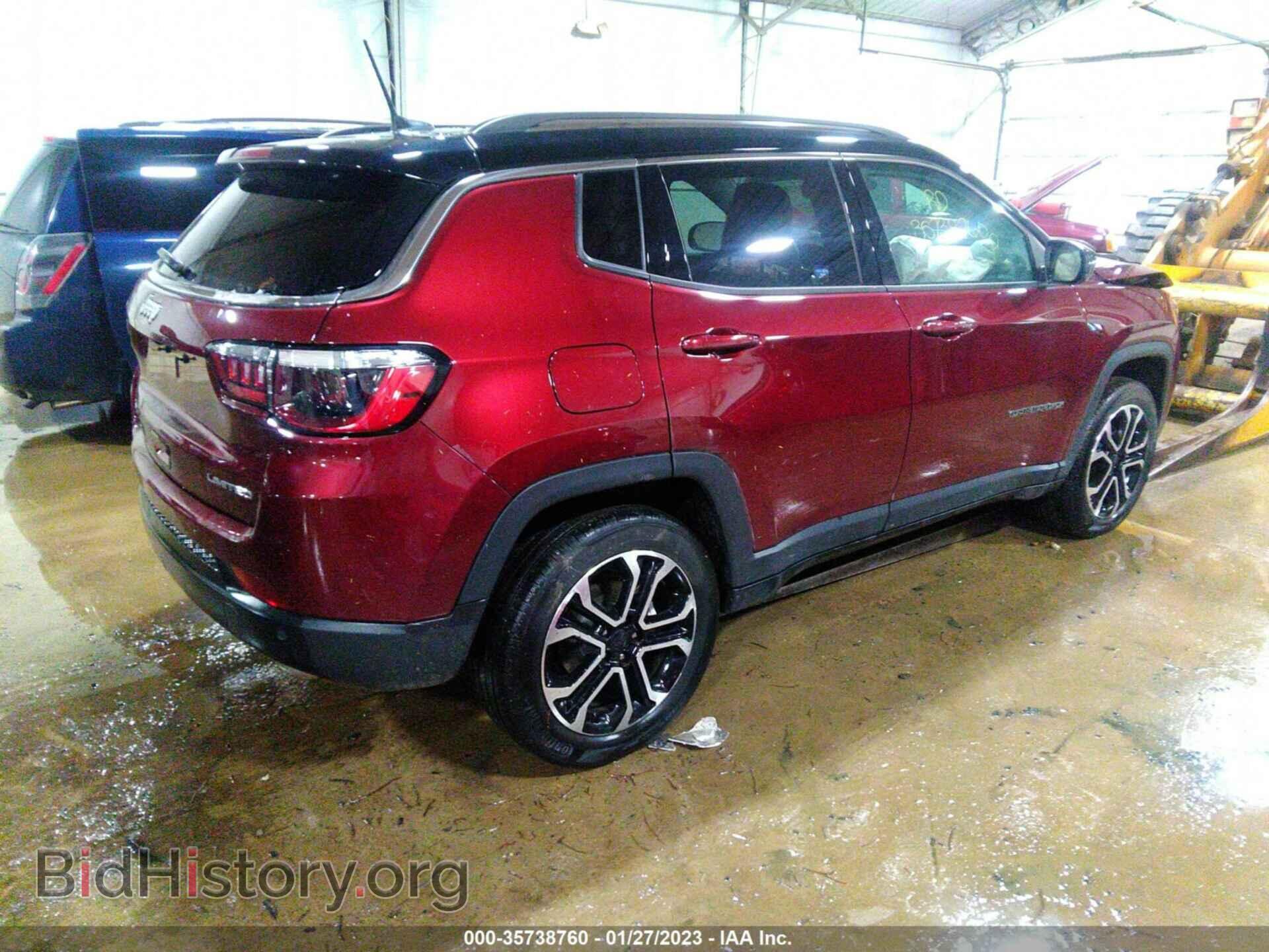 2022 JEEP COMPASS - VIN: 3C4NJDCB2NT142190 - Photo 4