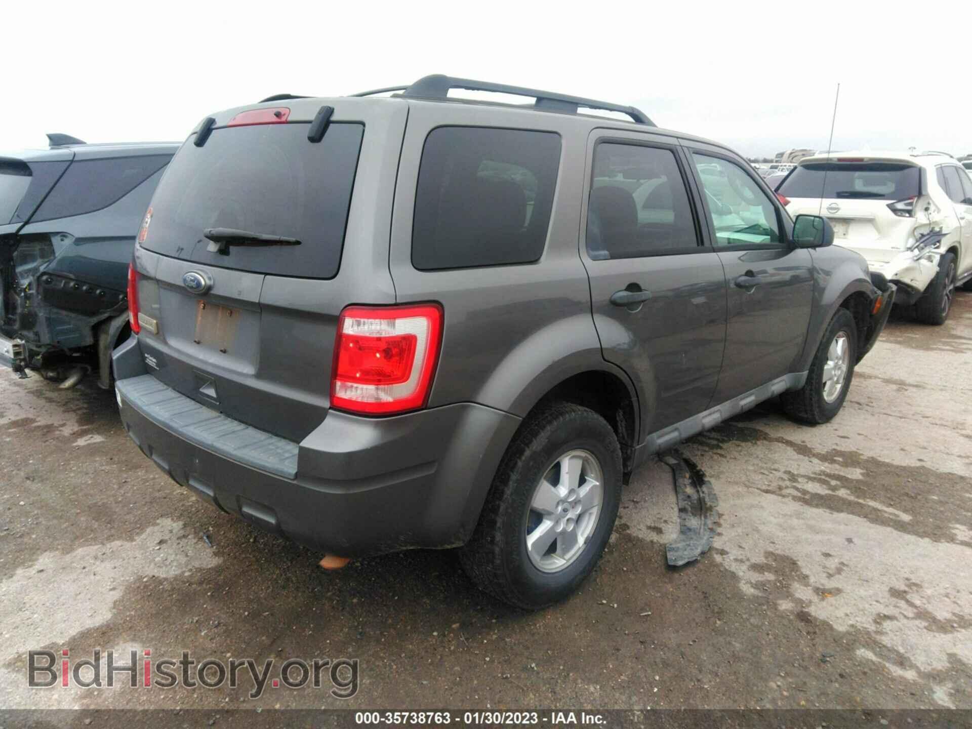 2010 FORD ESCAPE - VIN: 1FMCU0C79AKB18740 - Фото 4