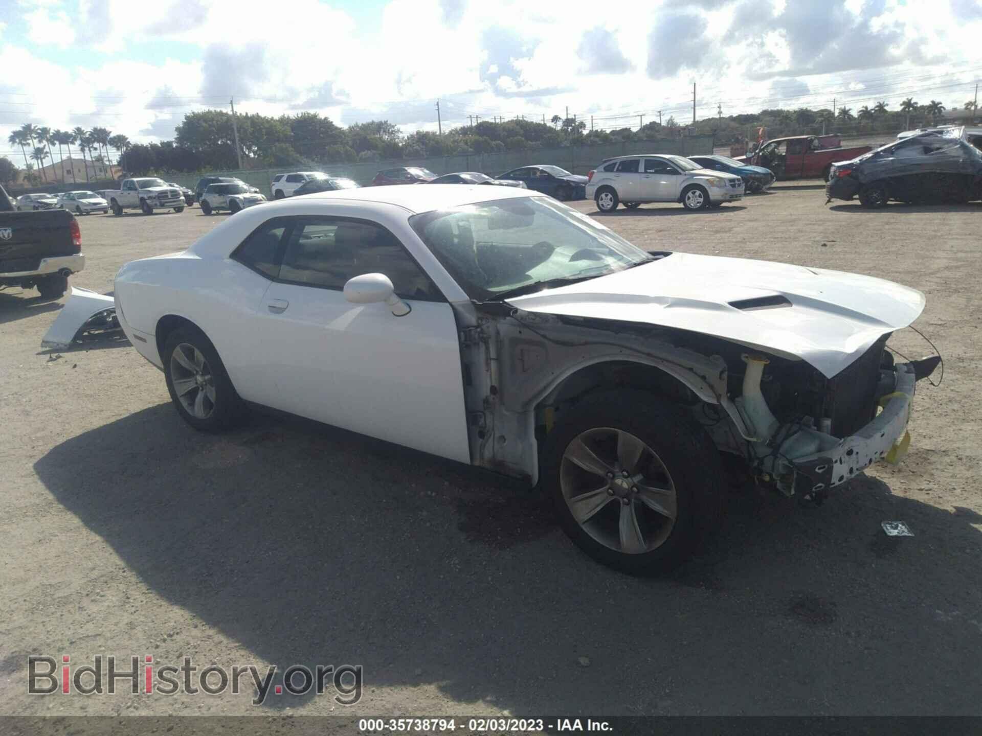 Photo 2C3CDZAG0GH171875 - DODGE CHALLENGER 2016