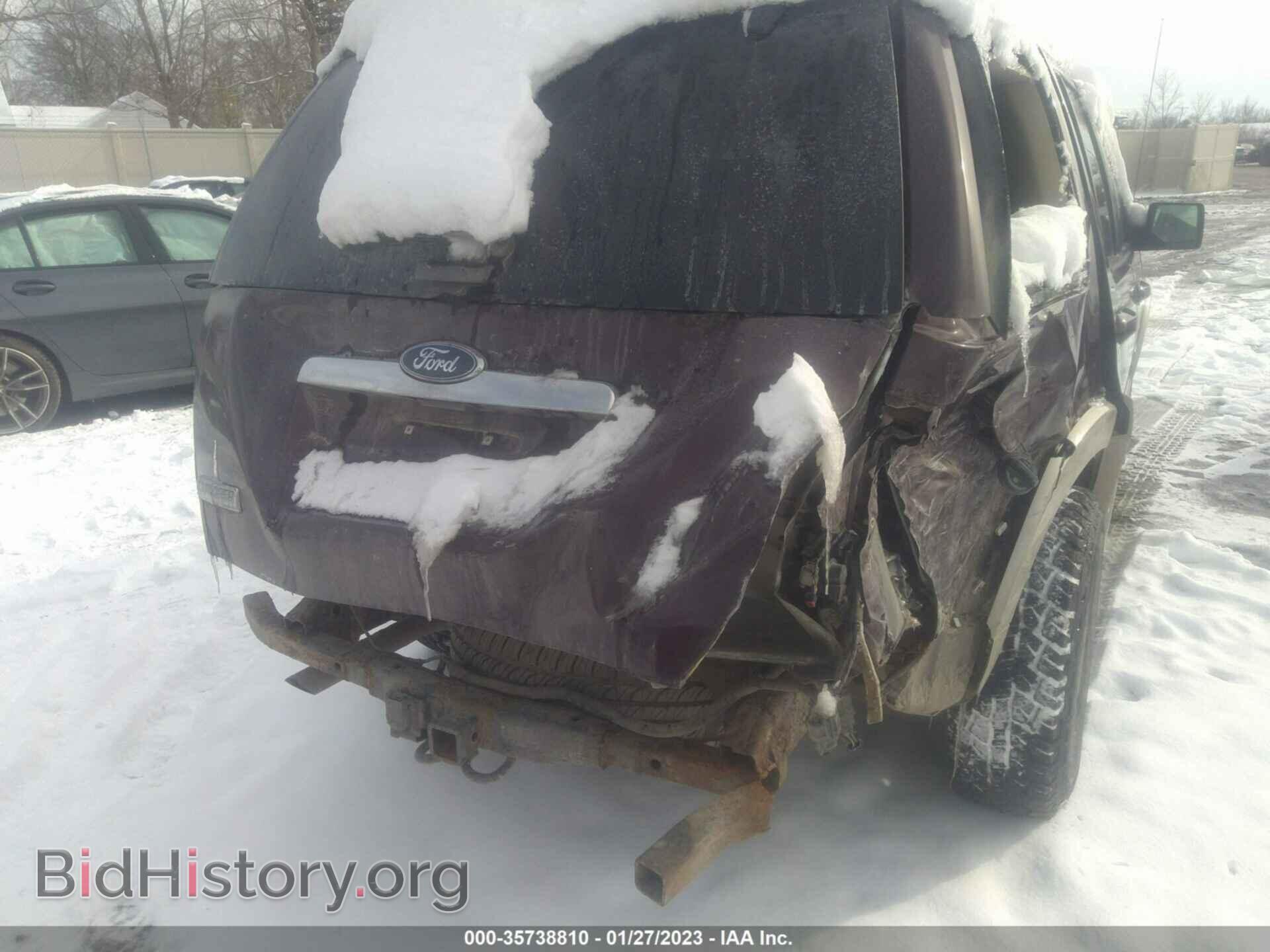 2007 FORD EXPLORER - VIN: 1FMEU64E77UA35281 - Photo 6