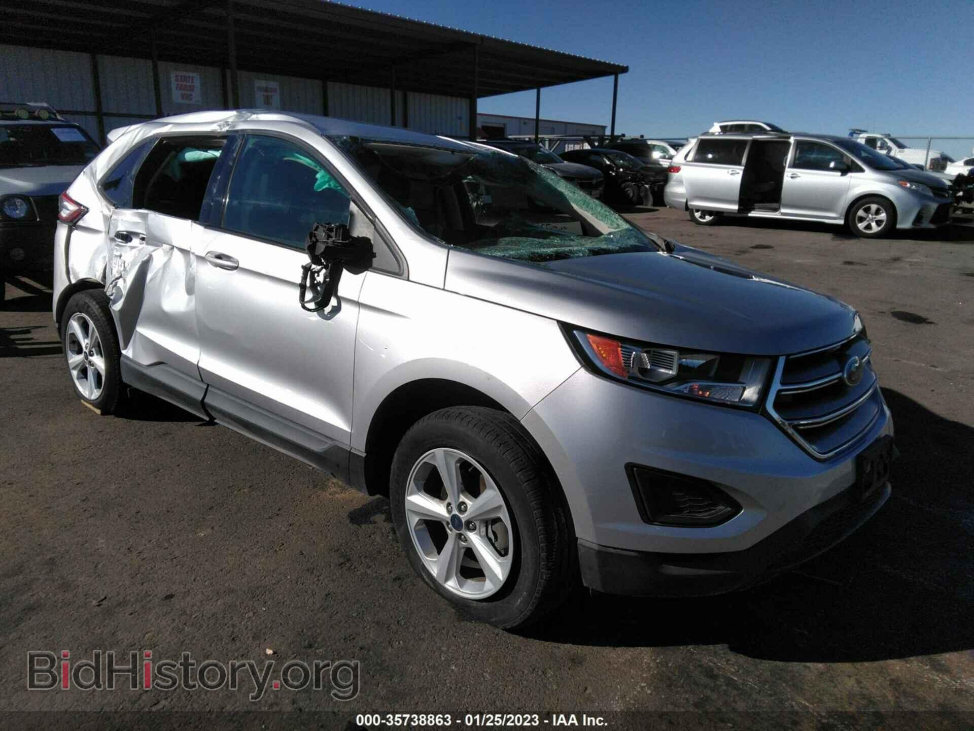 Photo 2FMTK3G97FBC33017 - FORD EDGE 2015