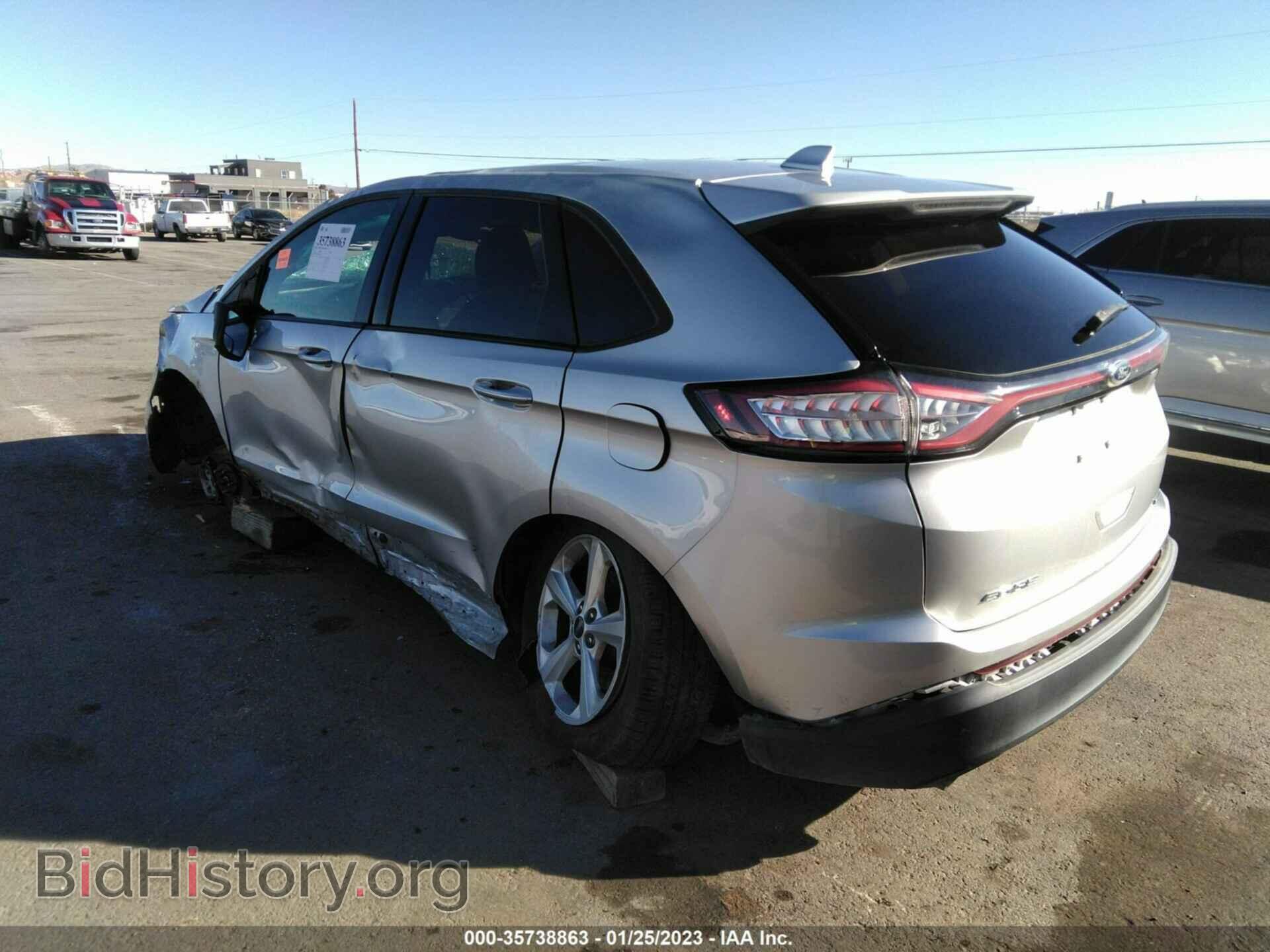 2015 FORD EDGE - VIN: 2FMTK3G97FBC33017 - Photo 3