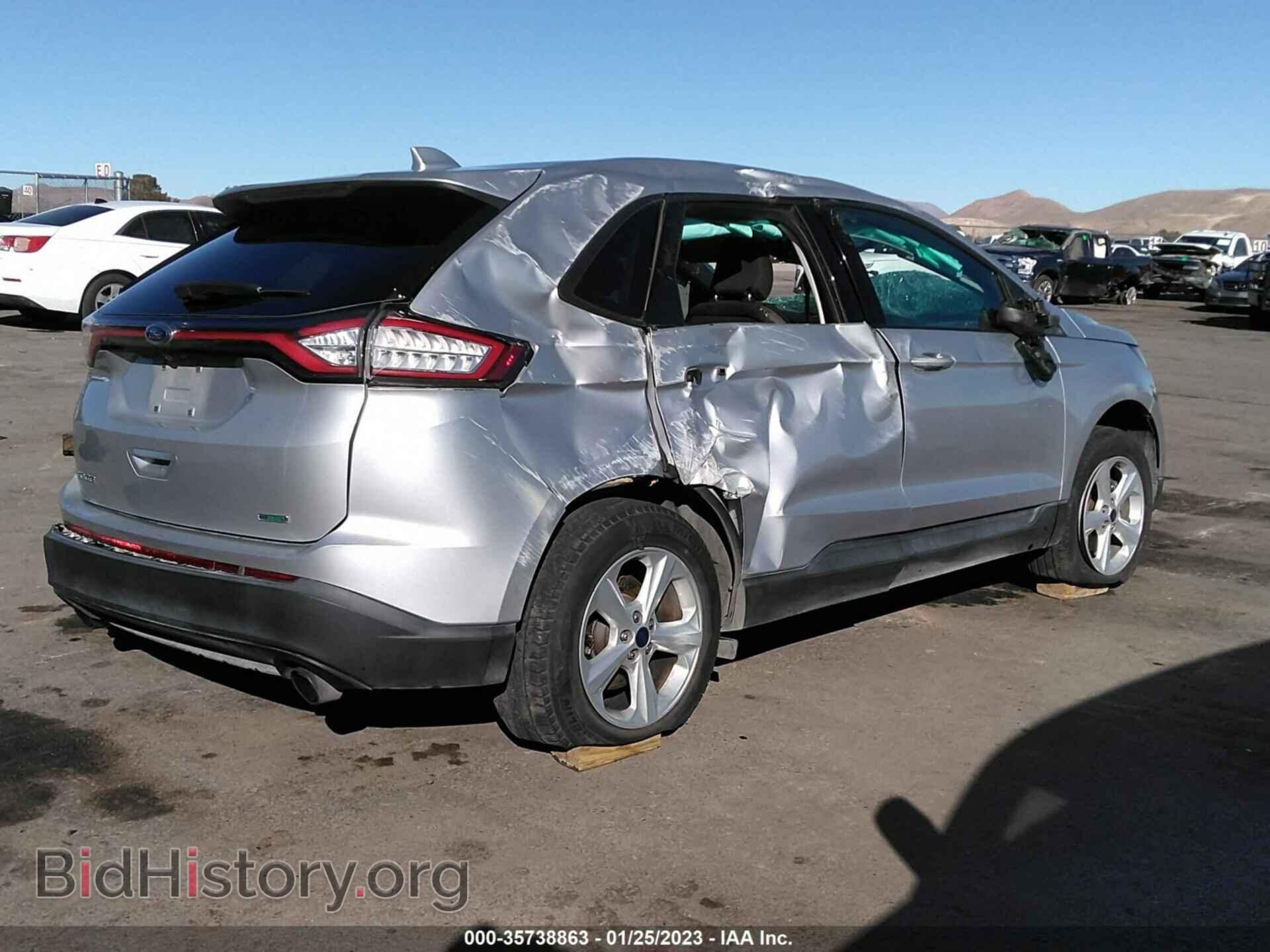 2015 FORD EDGE - VIN: 2FMTK3G97FBC33017 - Photo 4