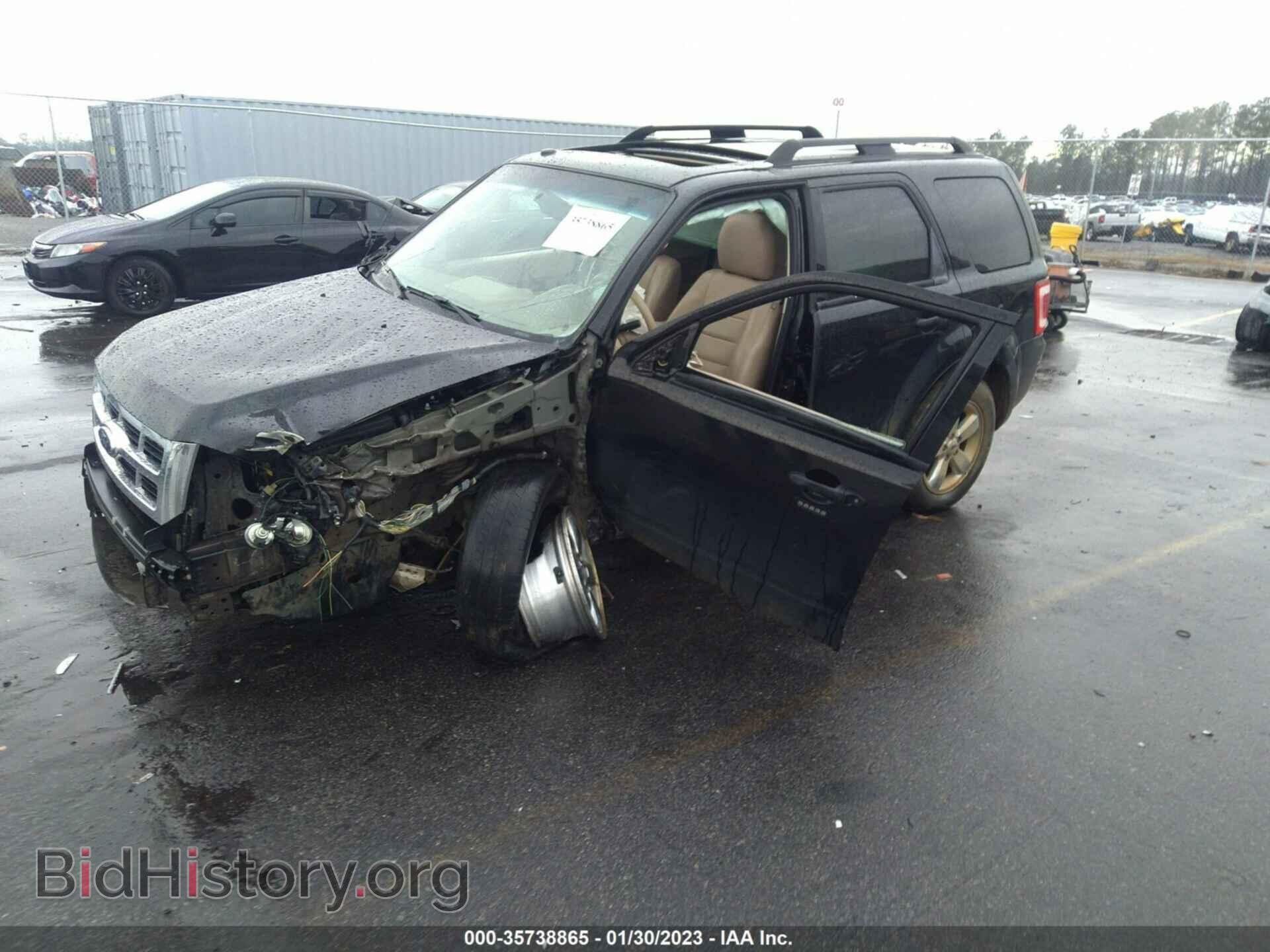 2011 FORD ESCAPE - VIN: 1FMCU0DG9BKB01498 - Фото 2