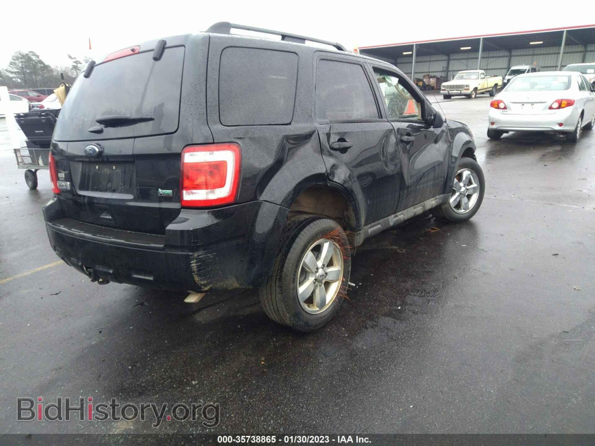 2011 FORD ESCAPE - VIN: 1FMCU0DG9BKB01498 - Фото 4