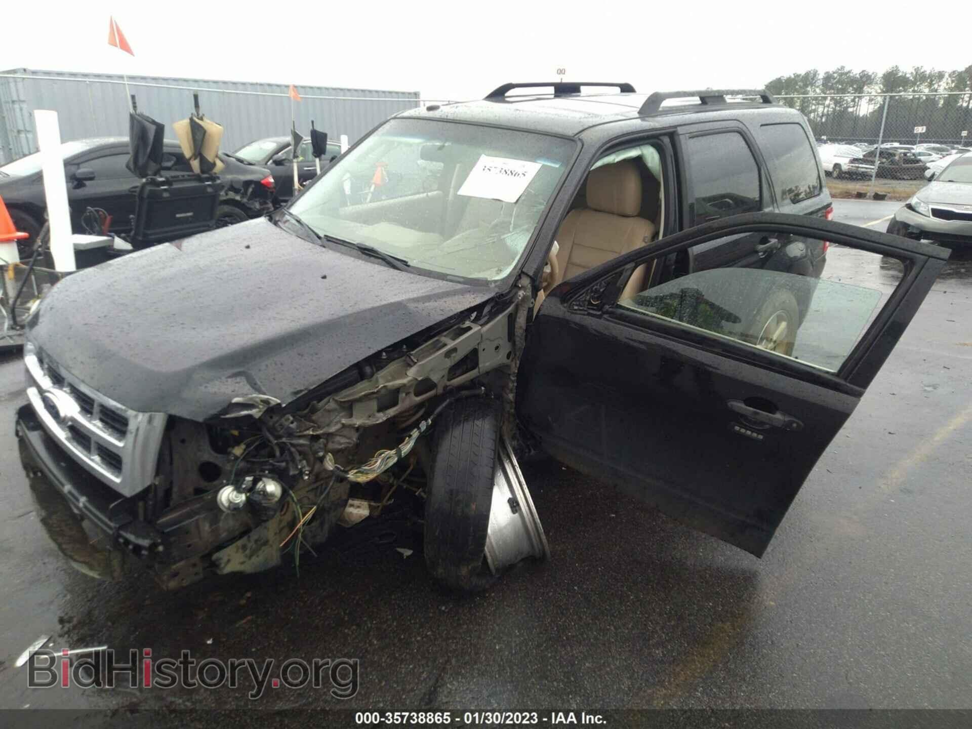 2011 FORD ESCAPE - VIN: 1FMCU0DG9BKB01498 - Фото 6