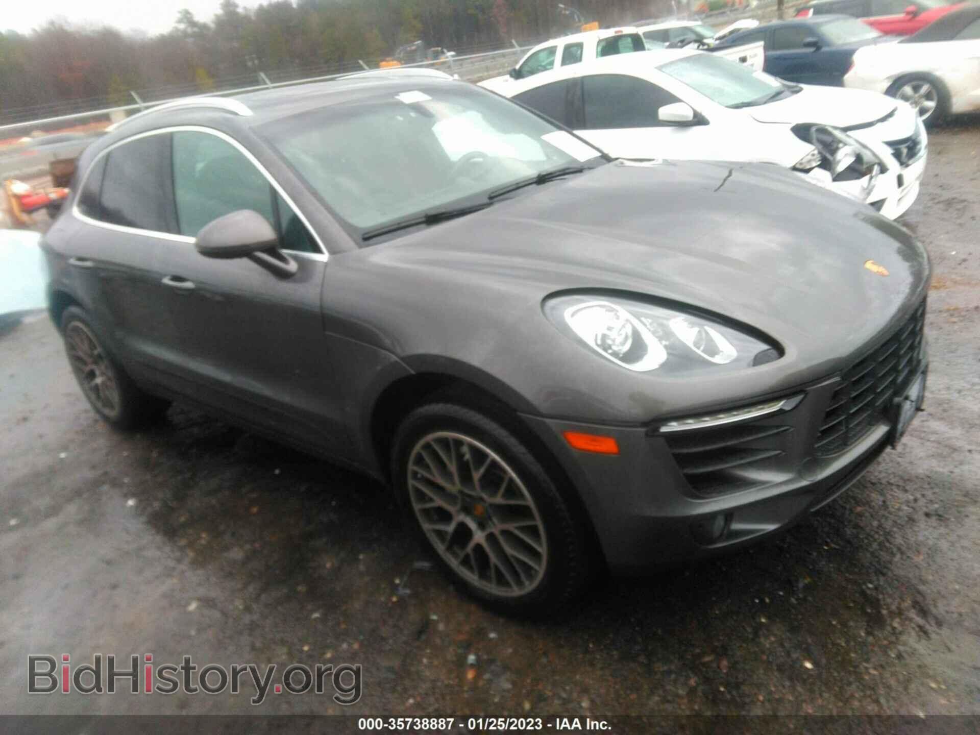Photo WP1AB2A50FLB64763 - PORSCHE MACAN 2015