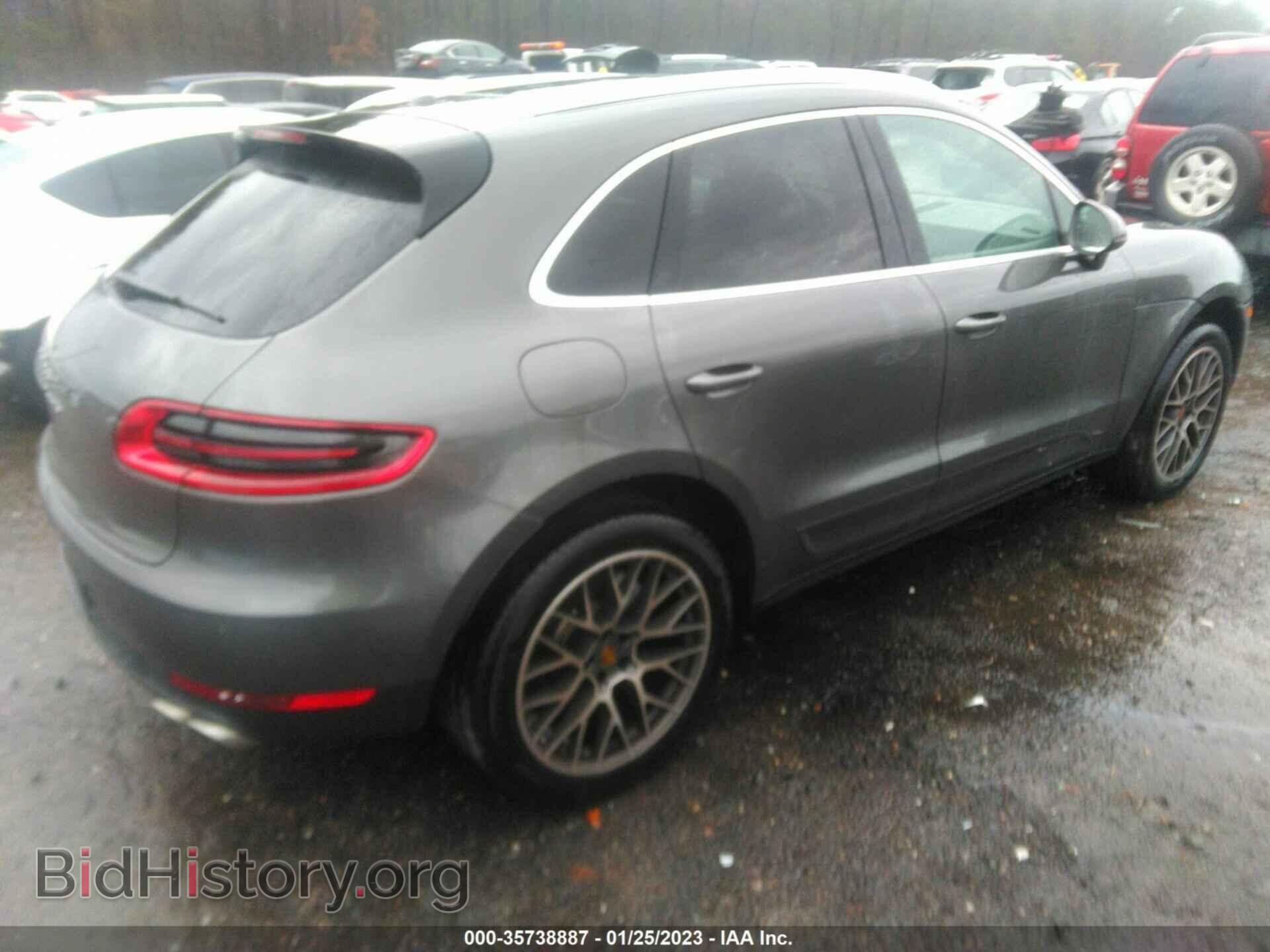 2015 PORSCHE MACAN - VIN: WP1AB2A50FLB64763 - Фото 4