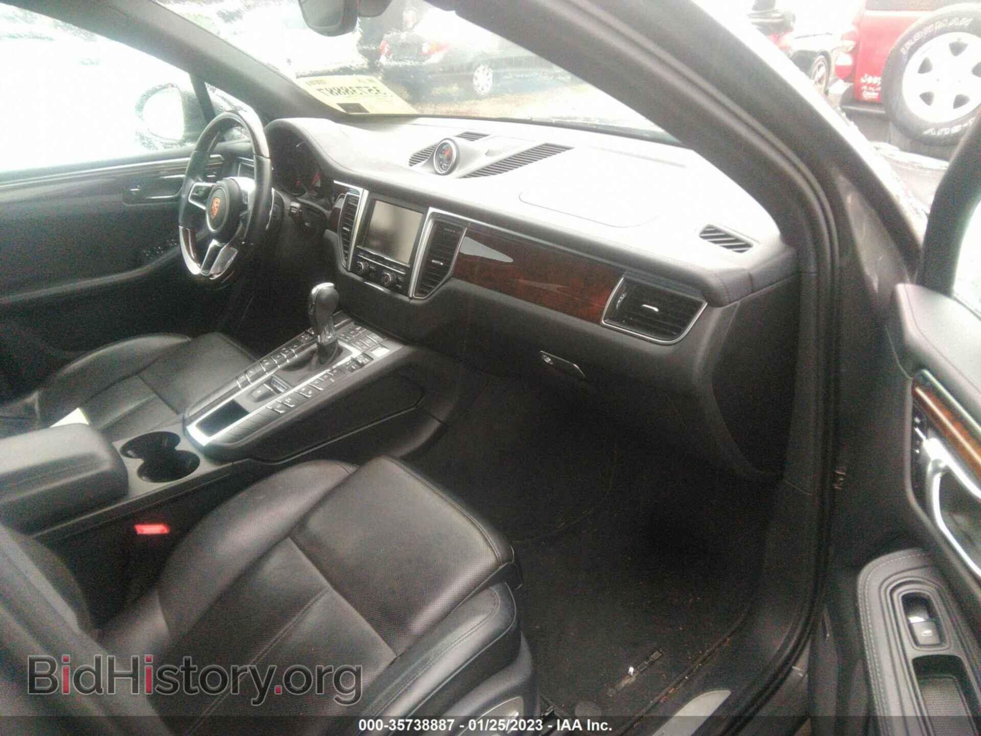 2015 PORSCHE MACAN - VIN: WP1AB2A50FLB64763 - Фото 5