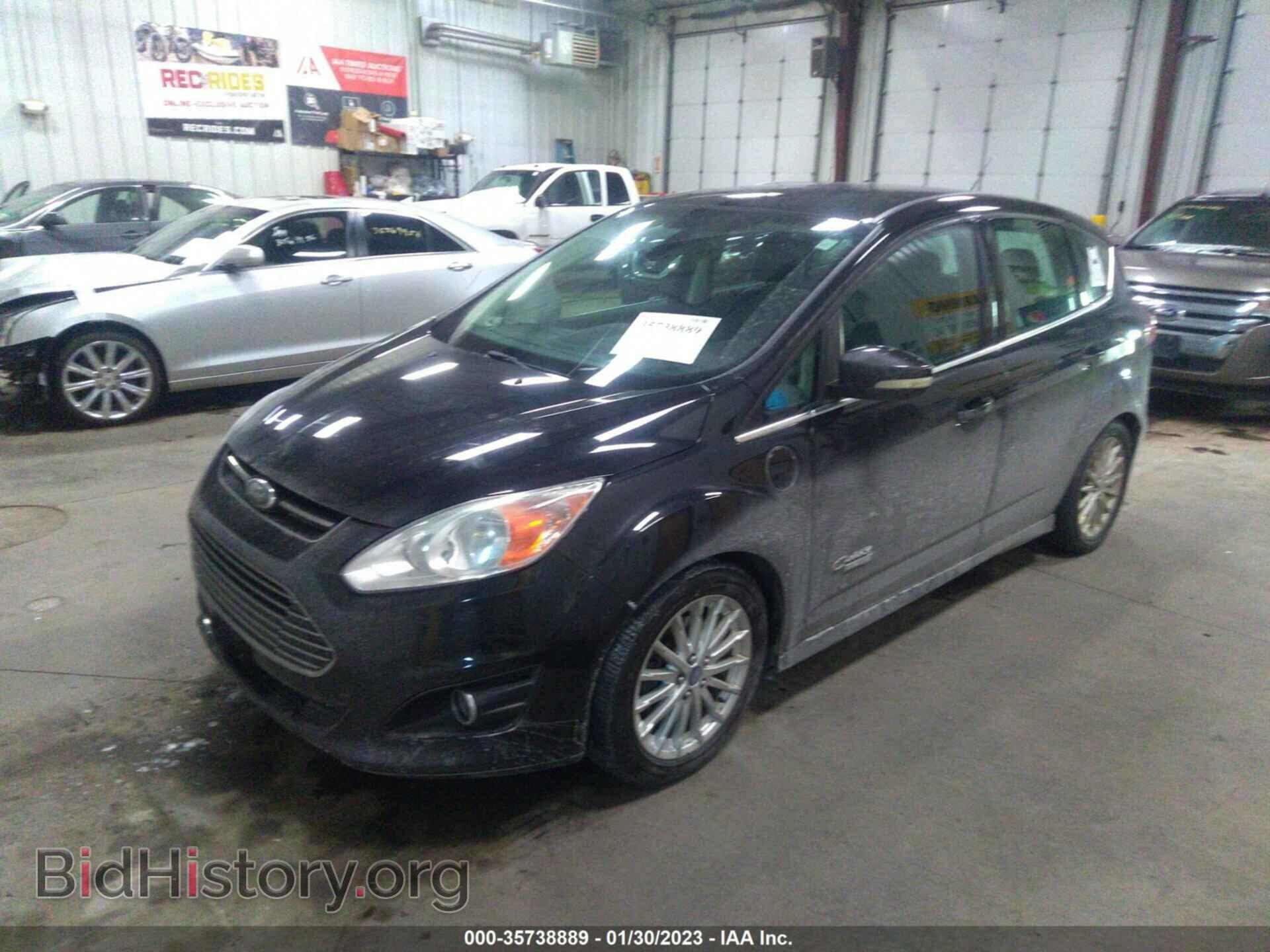 2013 FORD C-MAX ENERGI - VIN: 1FADP5CU2DL555177 - Фото 2