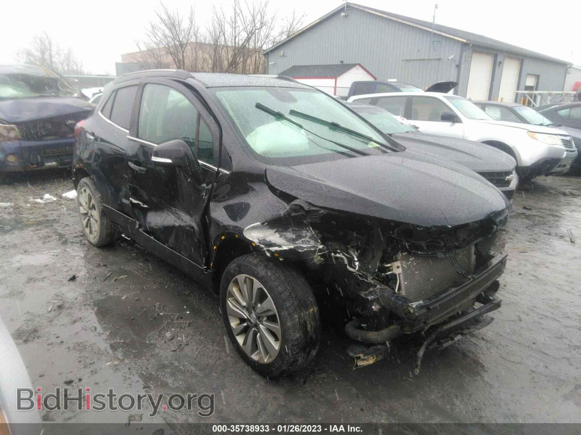 Photo KL4CJASB1HB196992 - BUICK ENCORE 2017