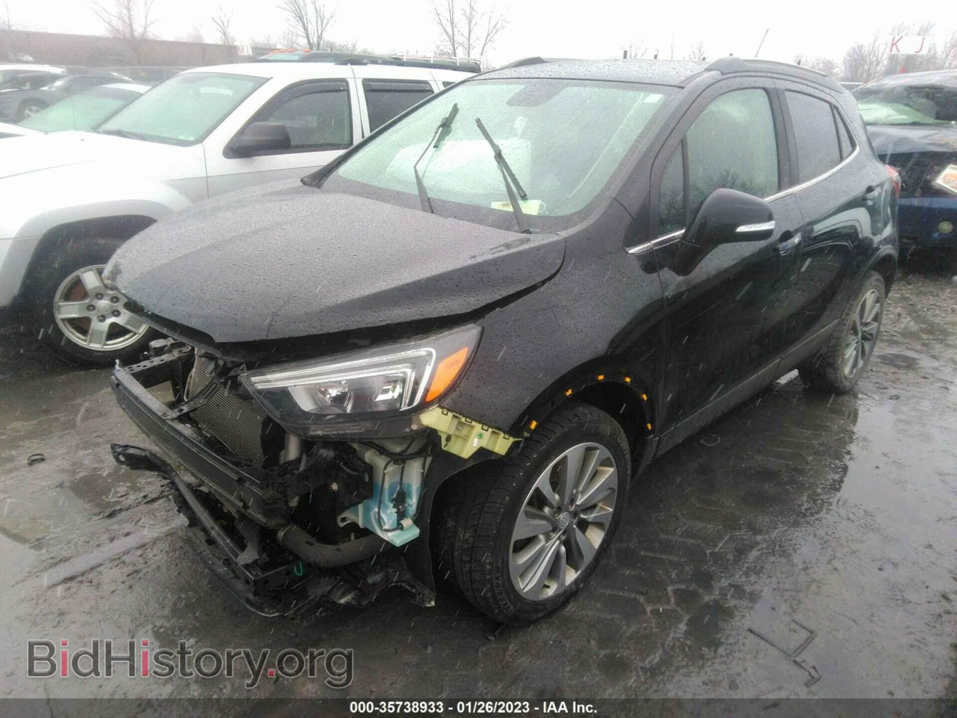 2017 BUICK ENCORE - VIN: KL4CJASB1HB196992 - Фото 2
