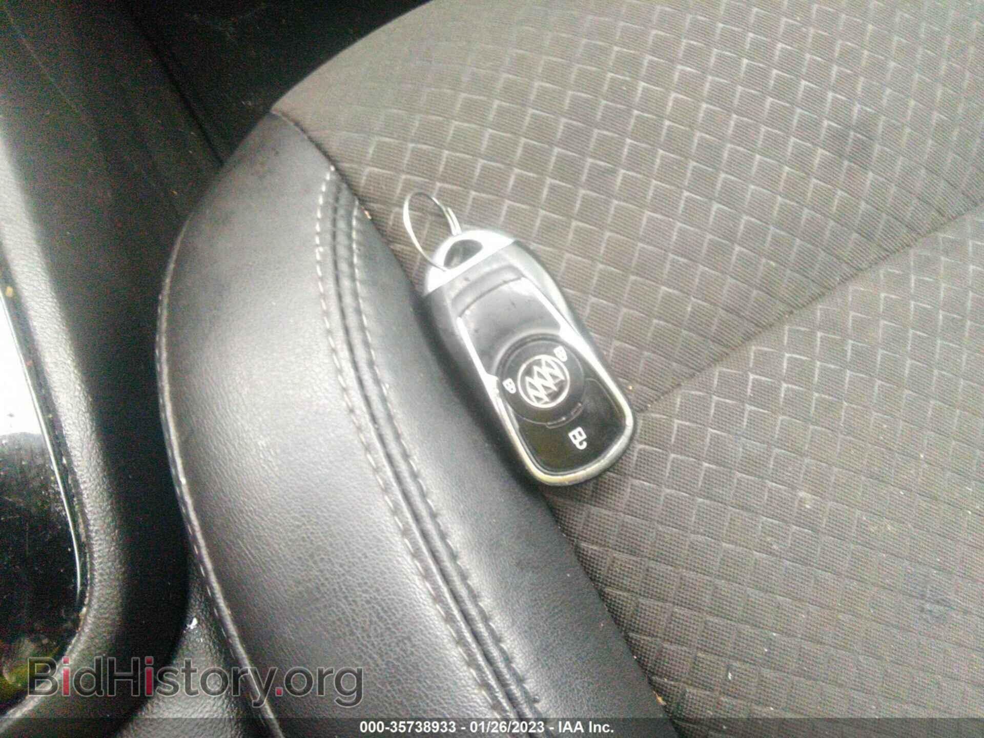 2017 BUICK ENCORE - VIN: KL4CJASB1HB196992 - Фото 11