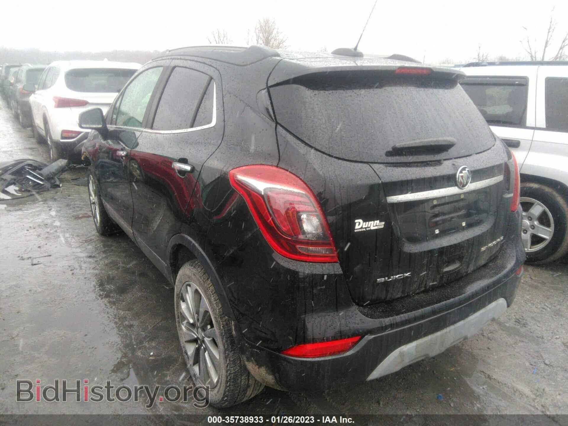 2017 BUICK ENCORE - VIN: KL4CJASB1HB196992 - Фото 3
