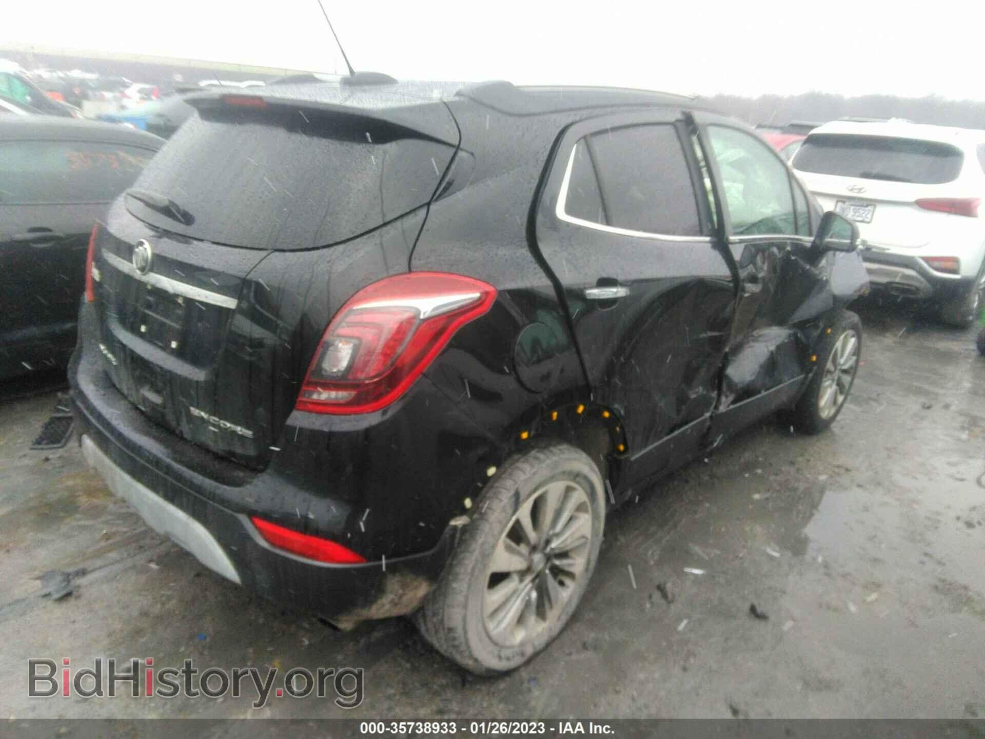 2017 BUICK ENCORE - VIN: KL4CJASB1HB196992 - Фото 4