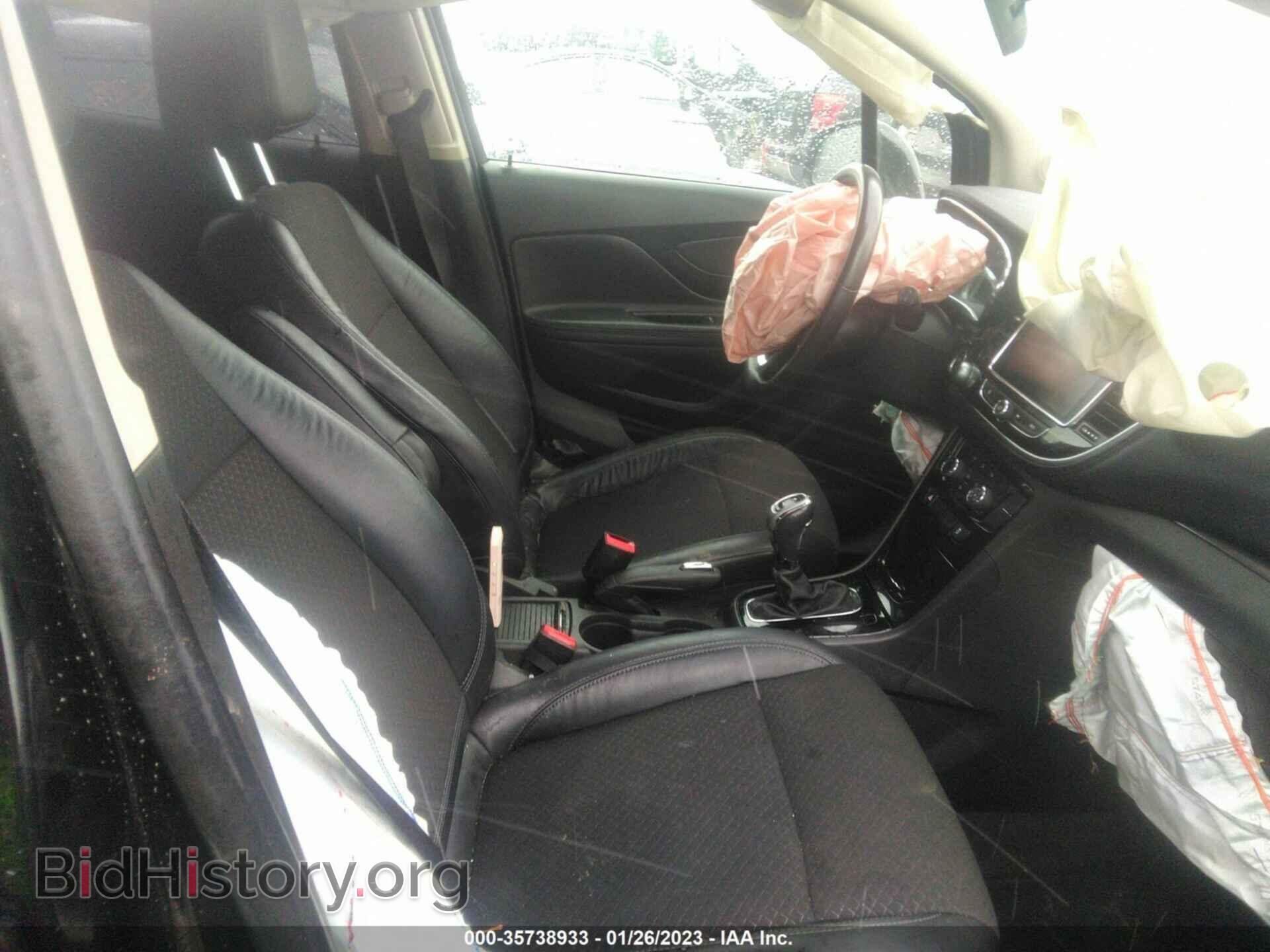2017 BUICK ENCORE - VIN: KL4CJASB1HB196992 - Фото 5