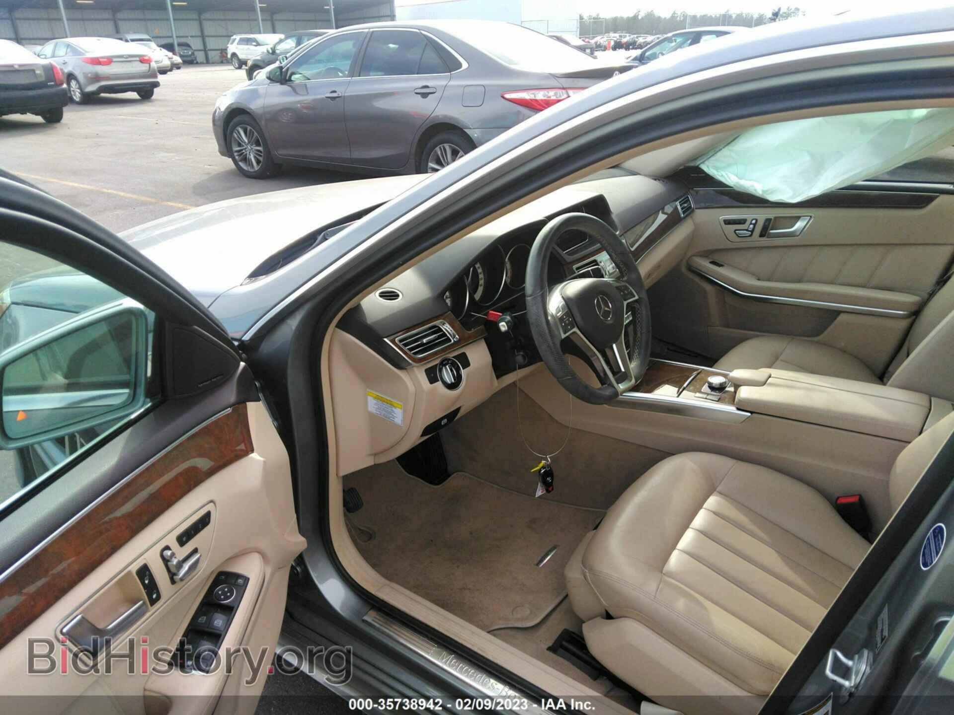 2014 MERCEDES-BENZ E-CLASS - VIN: WDDHF8JB5EA823711 - Фото 5