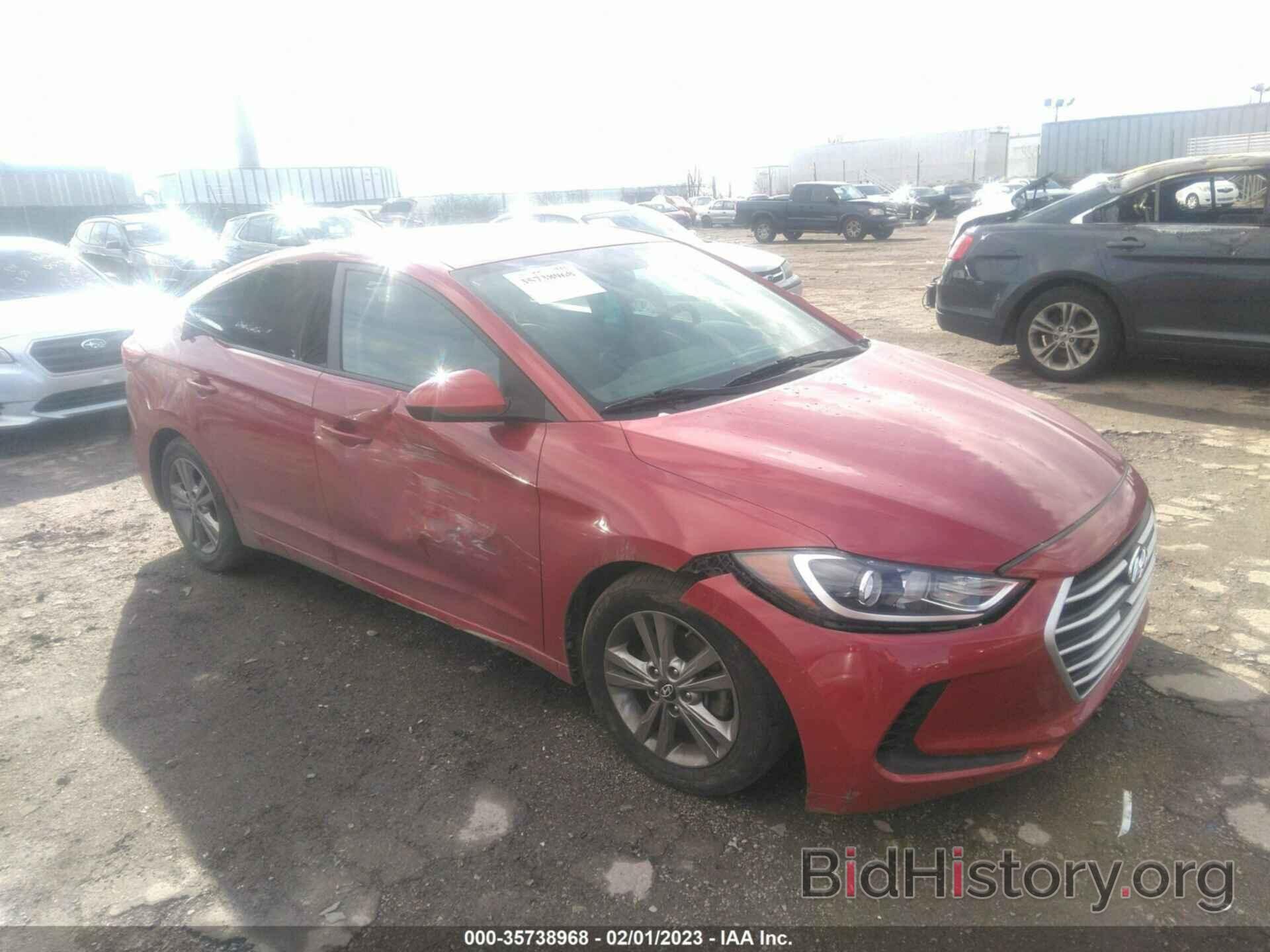 Photo 5NPD84LF0HH104603 - HYUNDAI ELANTRA 2017