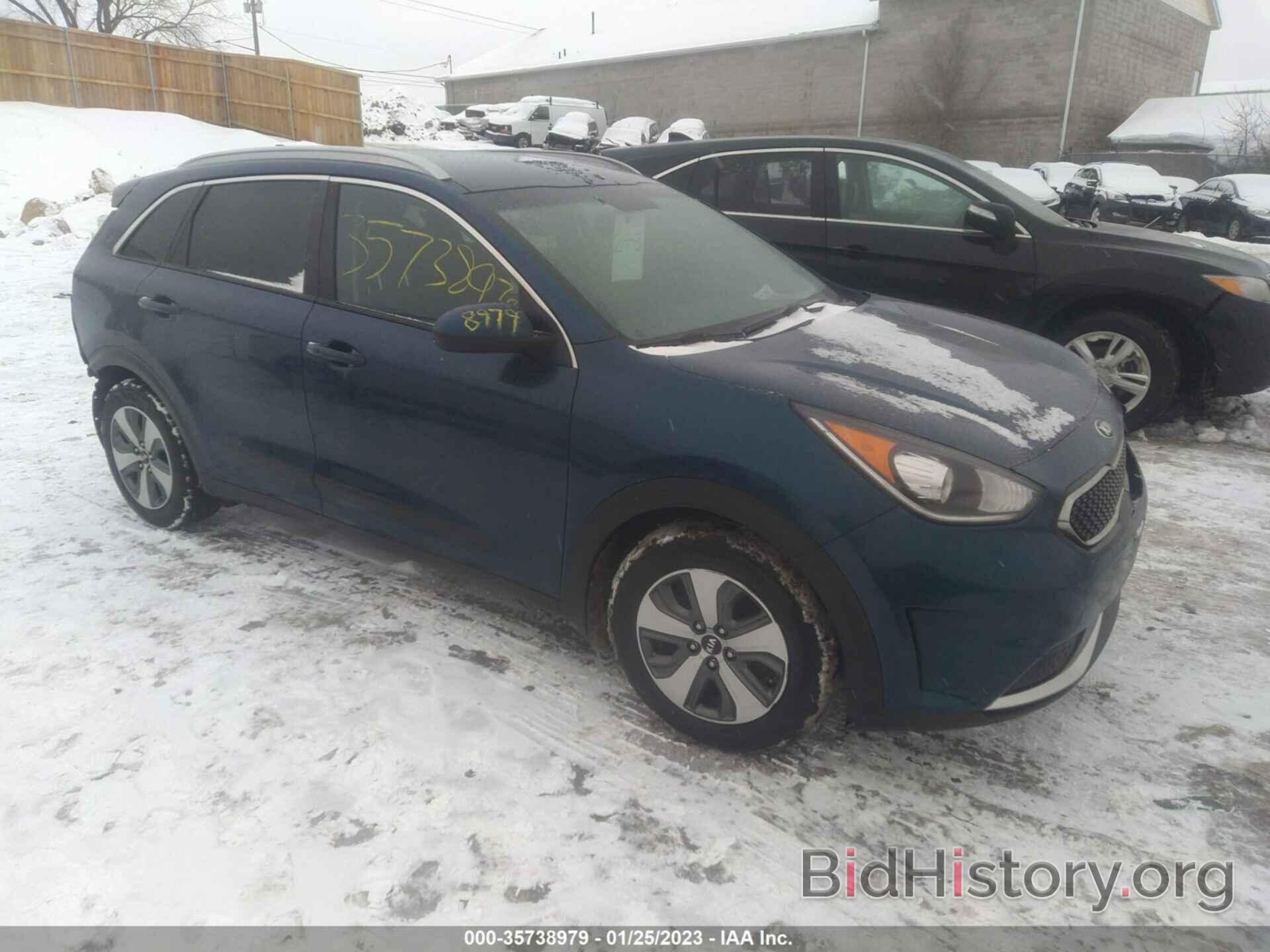 Photo KNDCB3LCXH5099634 - KIA NIRO 2017