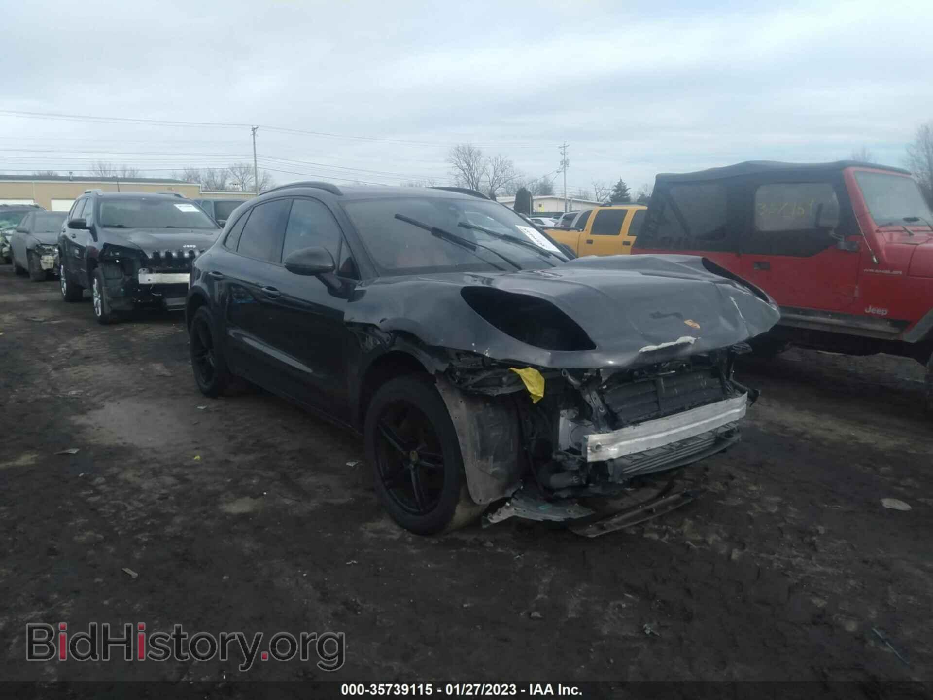 Photo WP1AA2A52HLB04344 - PORSCHE MACAN 2017