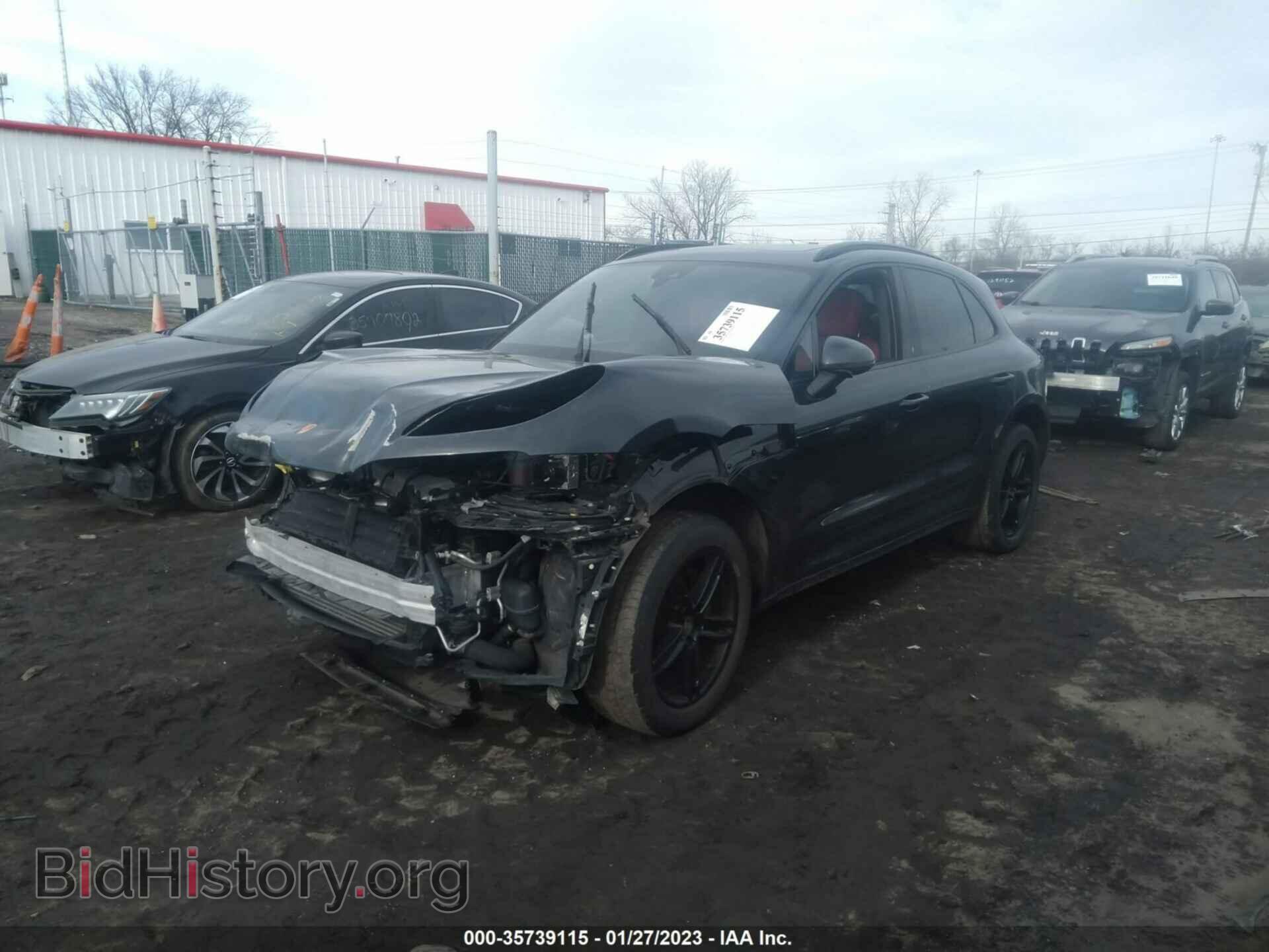 2017 PORSCHE MACAN - VIN: WP1AA2A52HLB04344 - Фото 2