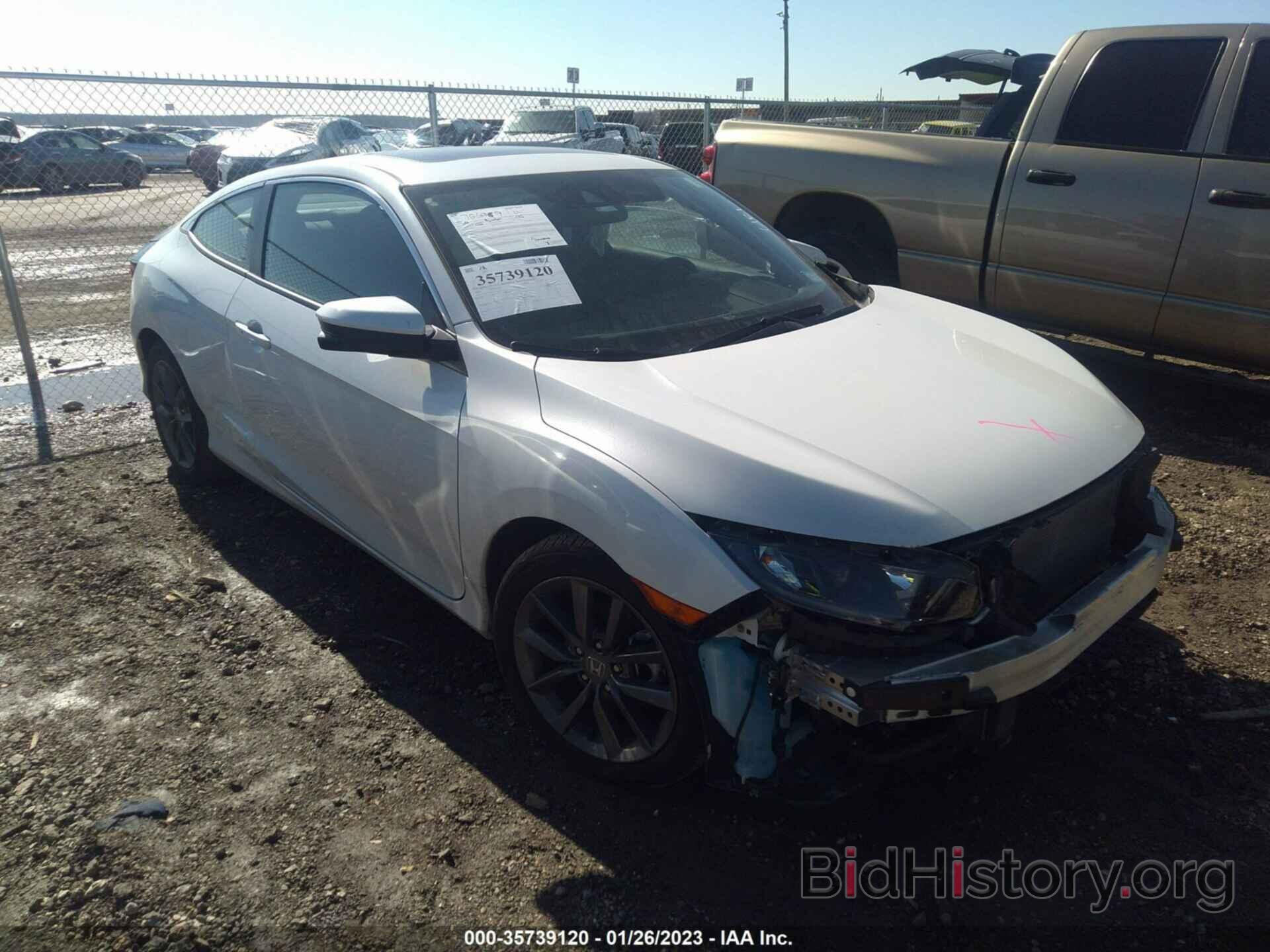 Photo 2HGFC3B33LH353117 - HONDA CIVIC COUPE 2020