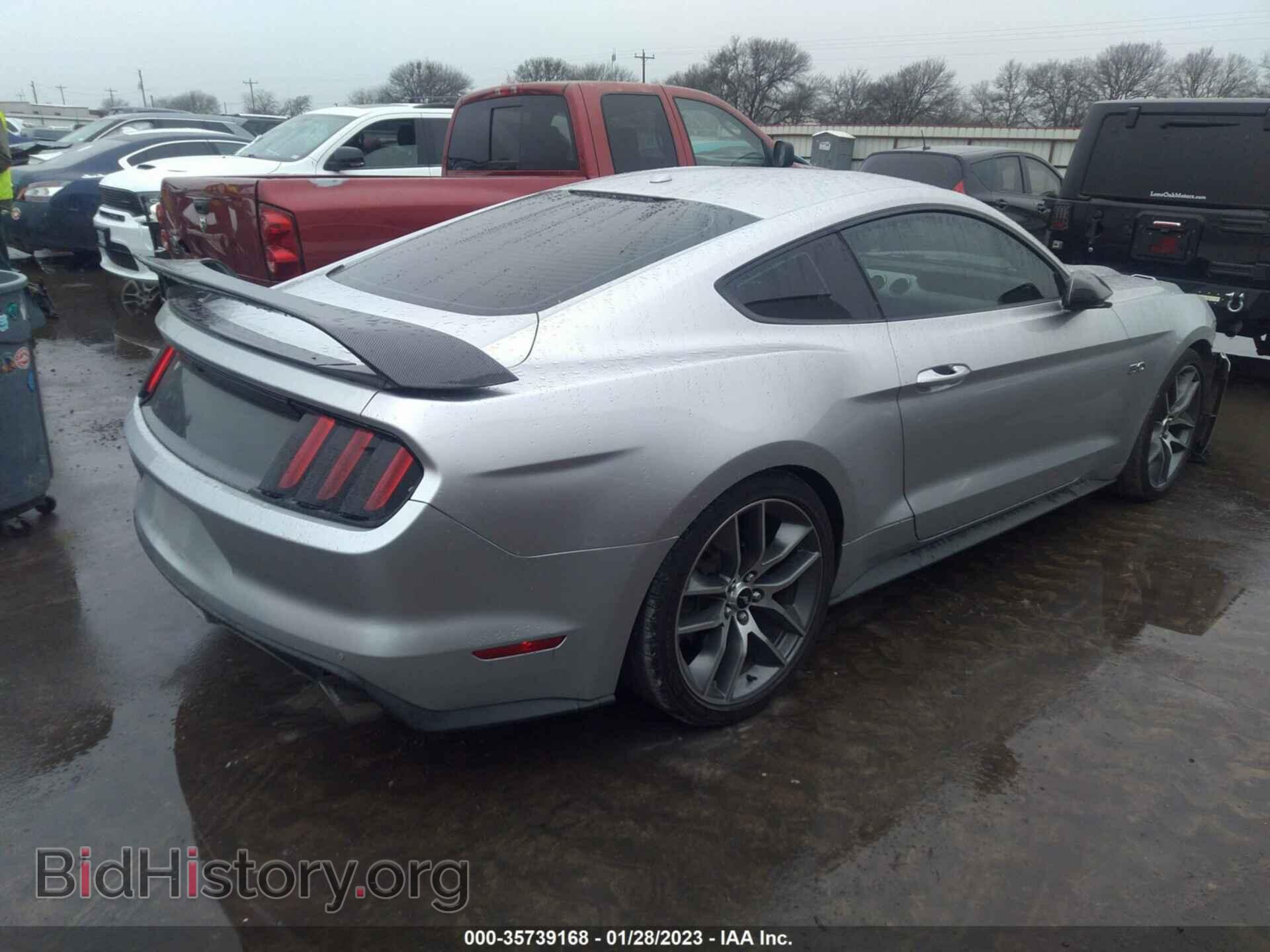 2015 FORD MUSTANG - VIN: 1FA6P8CF6F5375932 - Фото 4