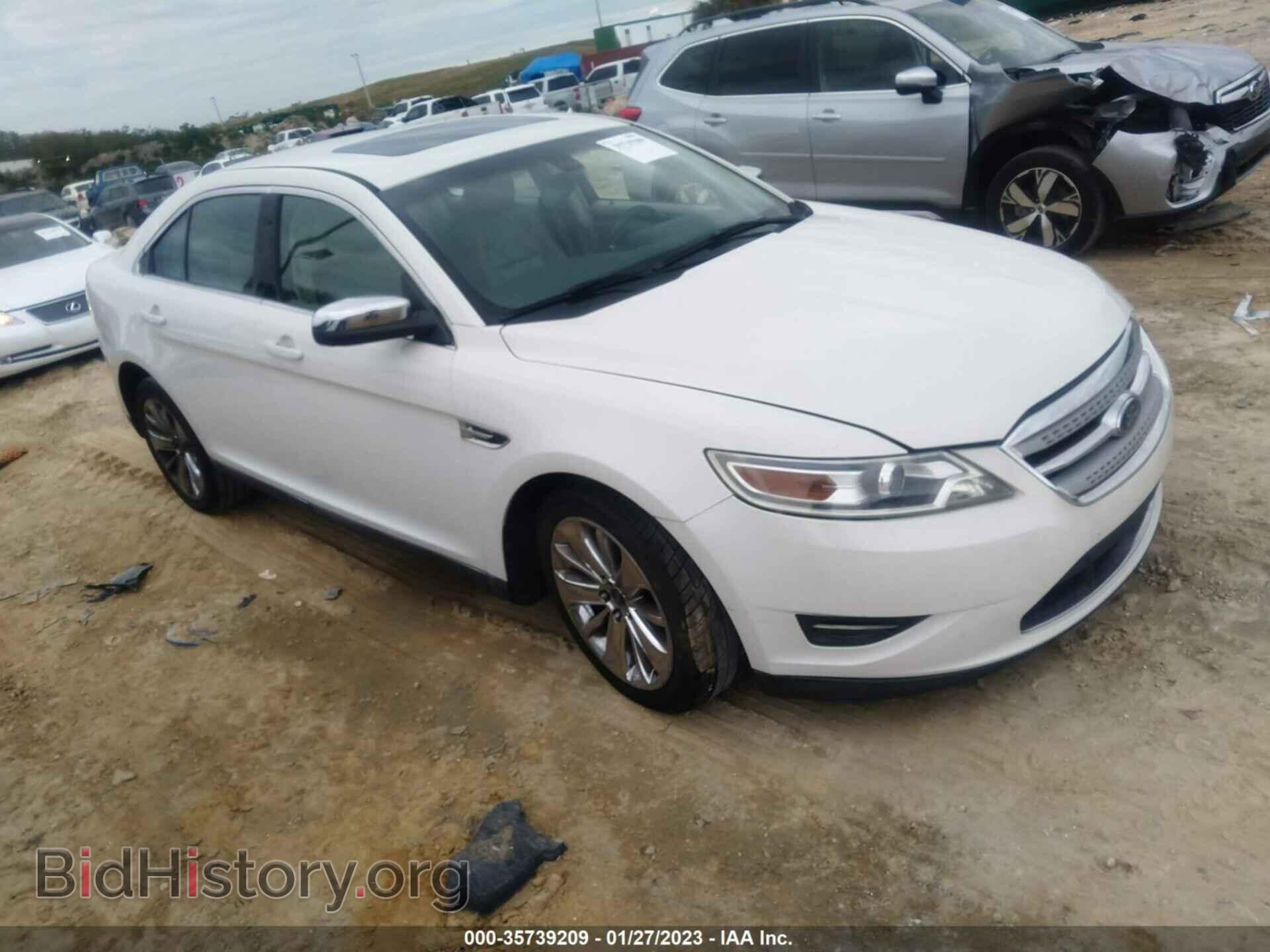 Photo 1FAHP2FW4AG139892 - FORD TAURUS 2010