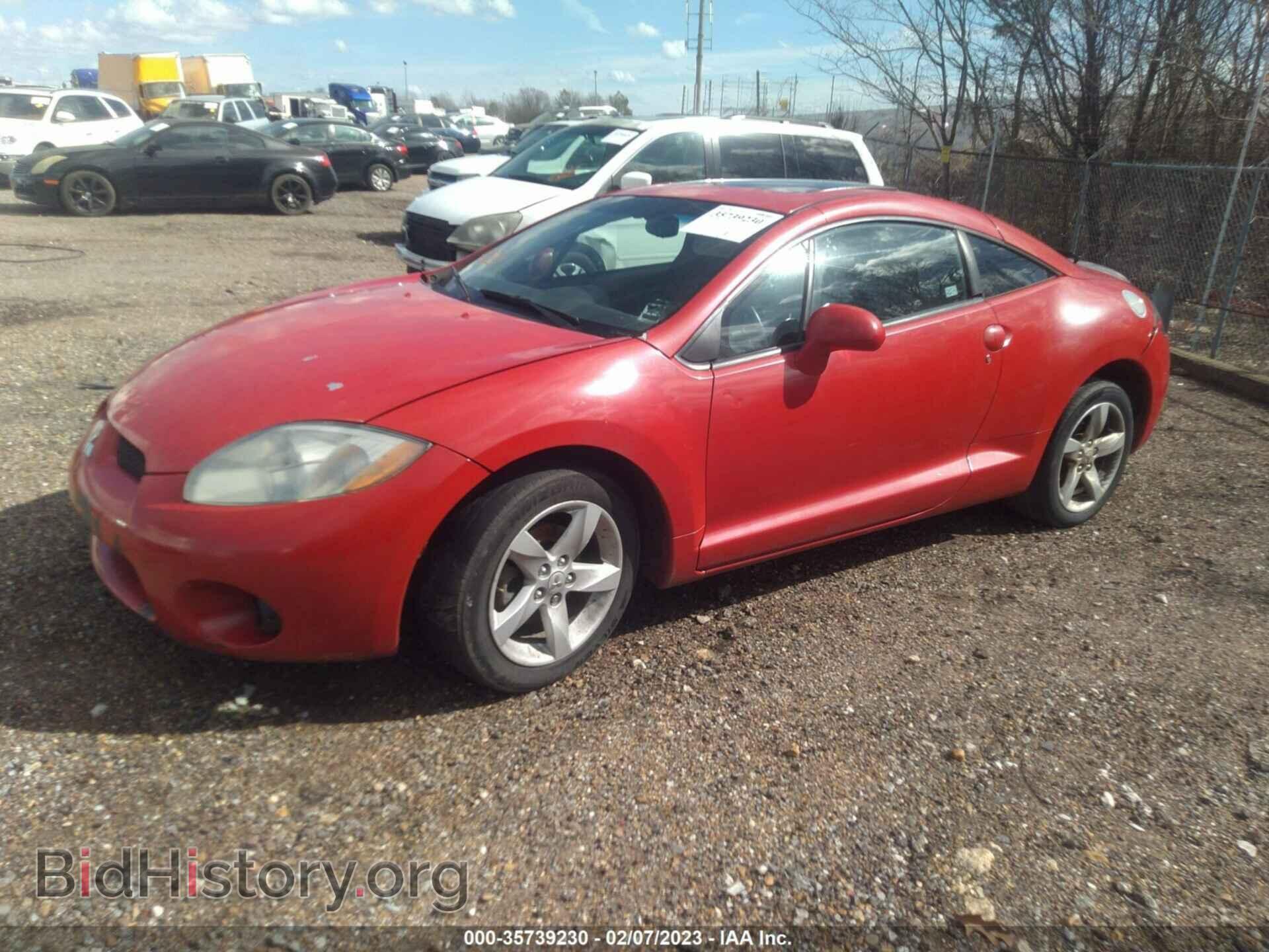 2007 MITSUBISHI ECLIPSE - VIN: 4A3AK24F47E029911 - Photo 2