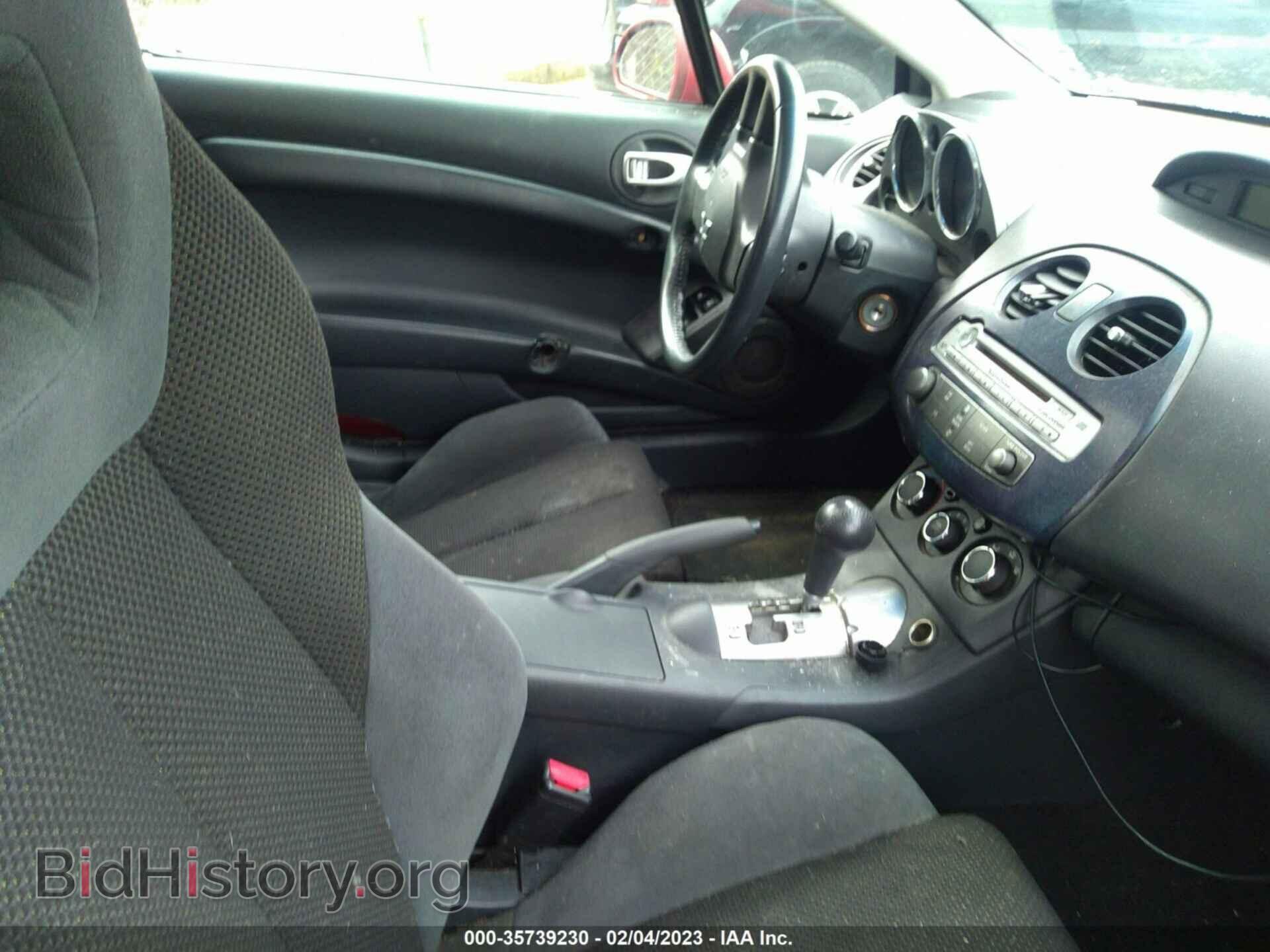2007 MITSUBISHI ECLIPSE - VIN: 4A3AK24F47E029911 - Photo 5